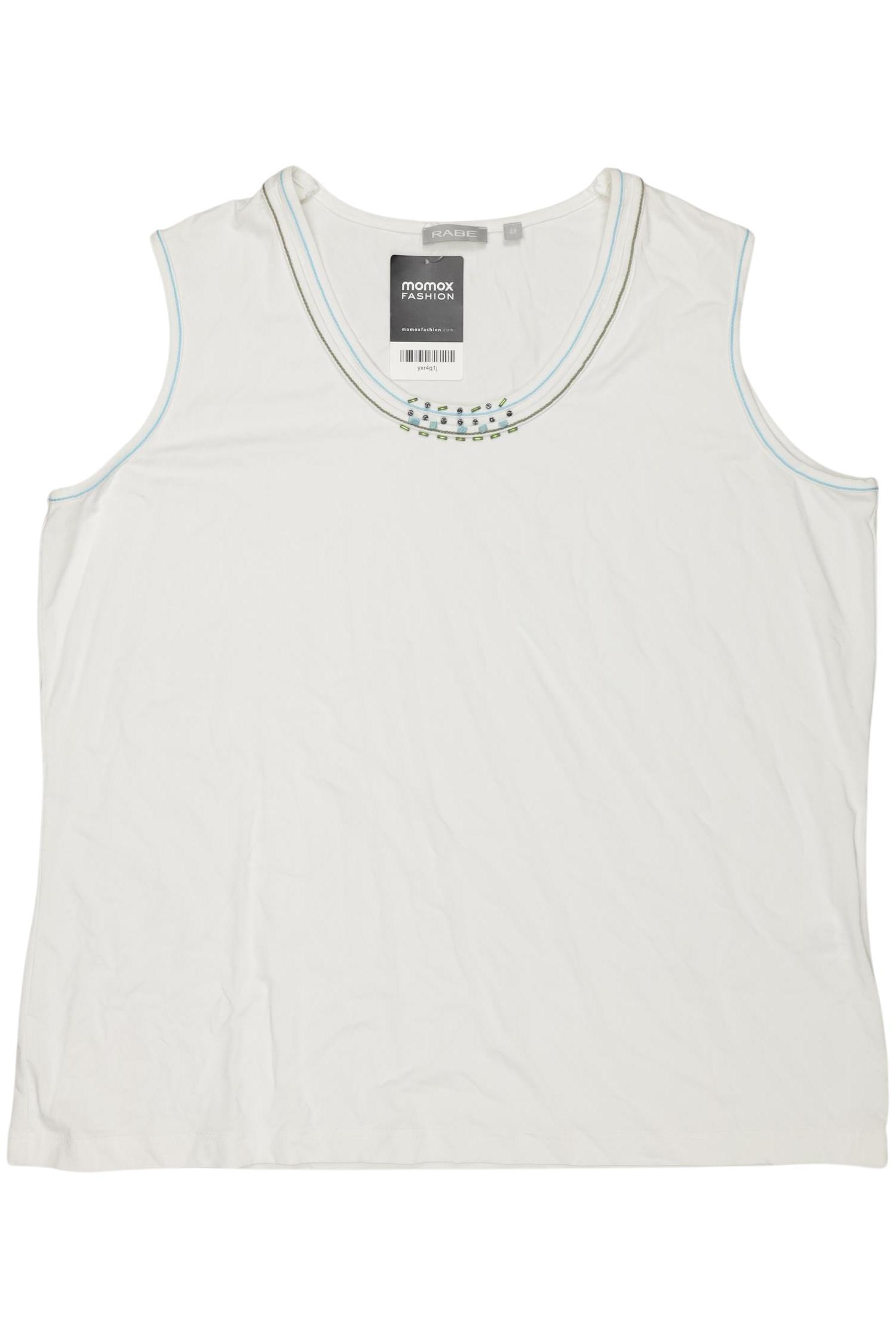 

Rabe Damen Top, weiß, Gr. 48