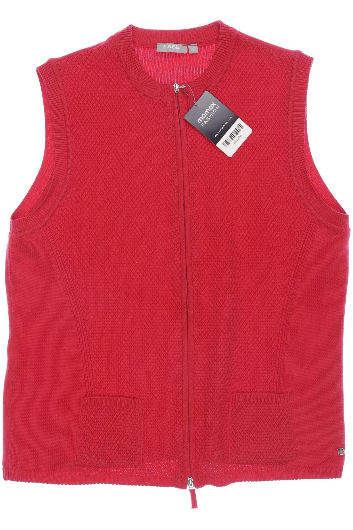 

Rabe Damen Weste, rot, Gr. 40