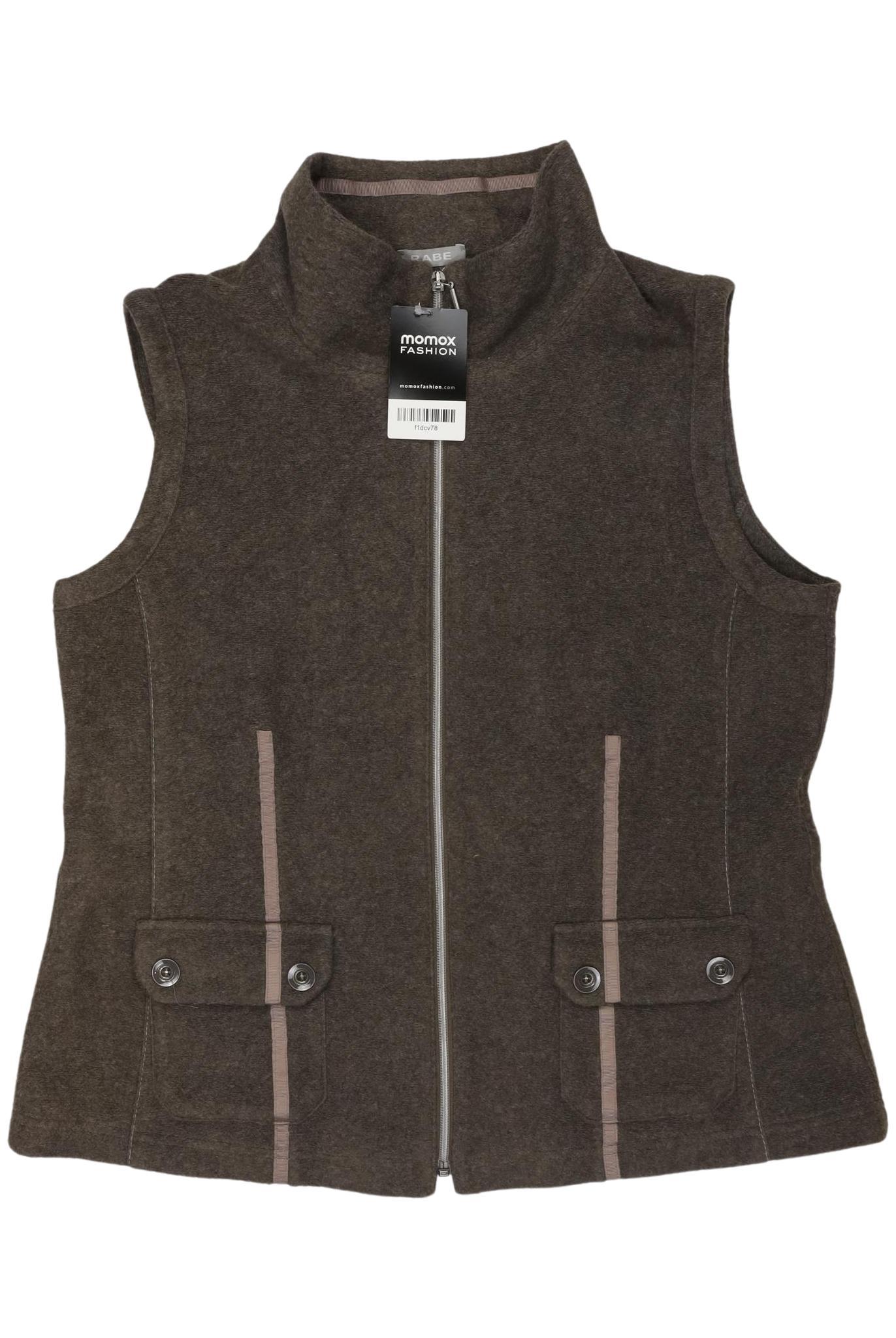 

Rabe Damen Weste, braun, Gr. 42