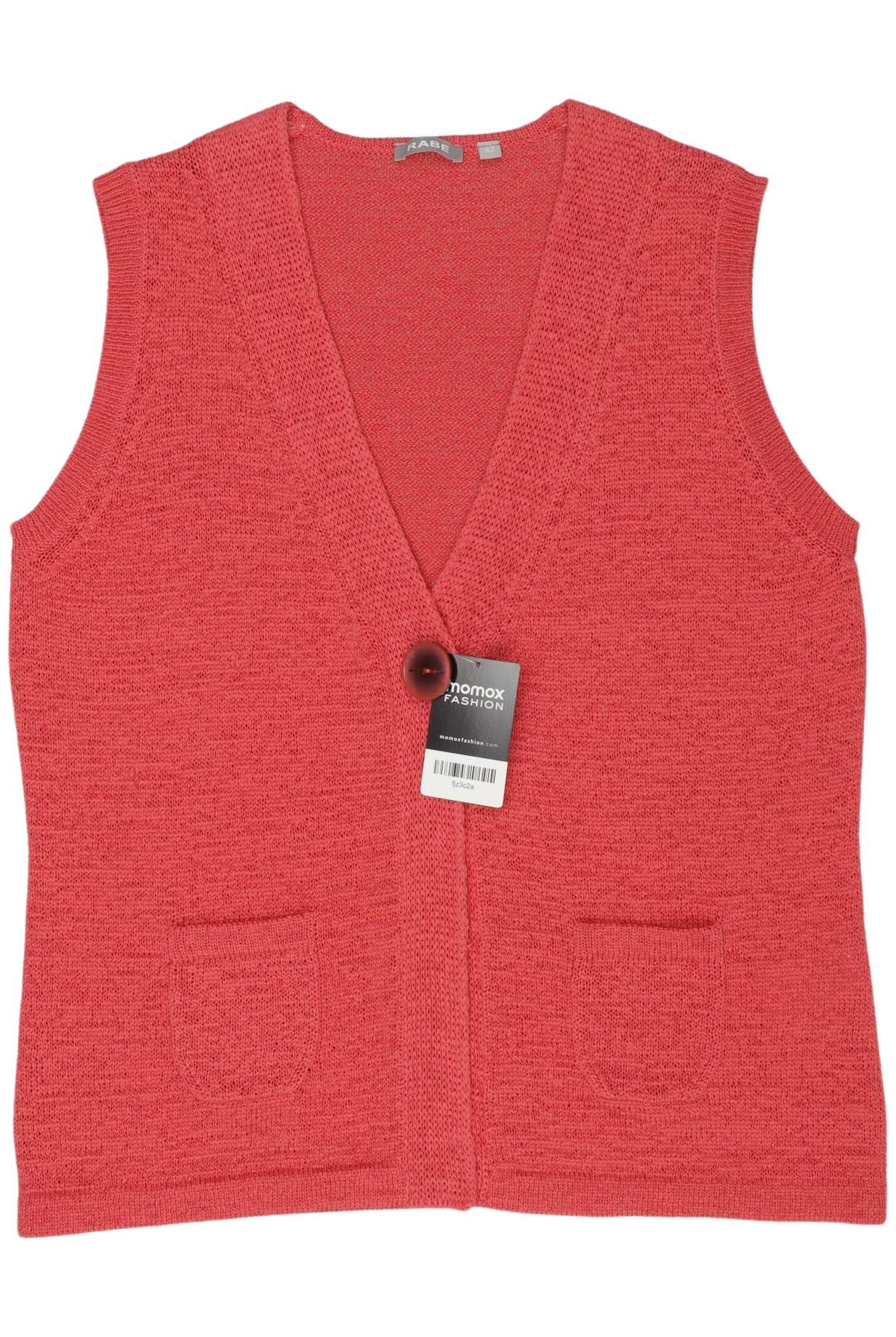 

Rabe Damen Weste, rot, Gr. 42