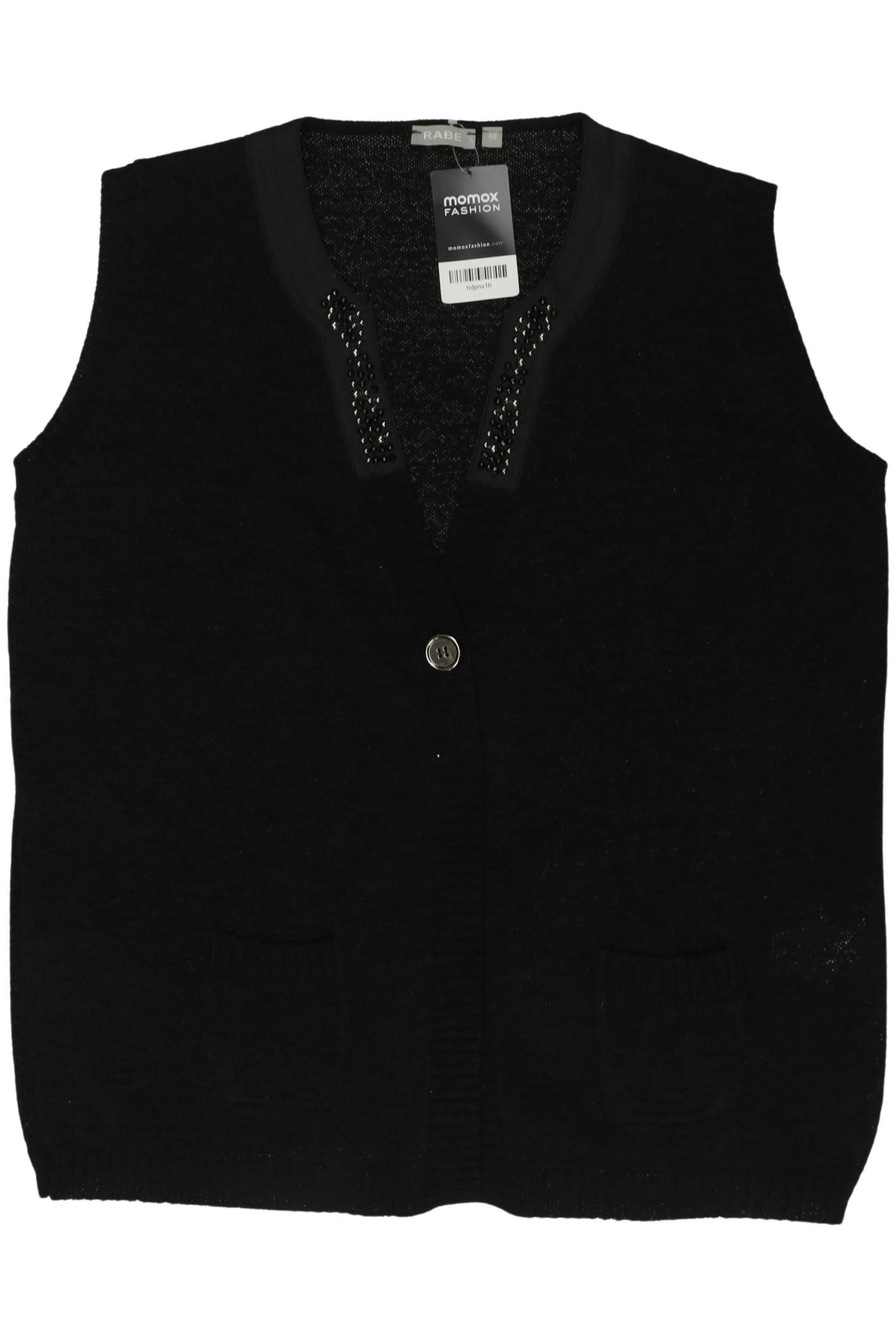 

Rabe Damen Weste, schwarz, Gr. 48