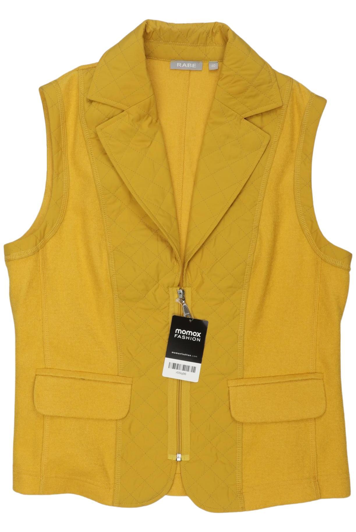 

Rabe Damen Weste, gelb, Gr. 40
