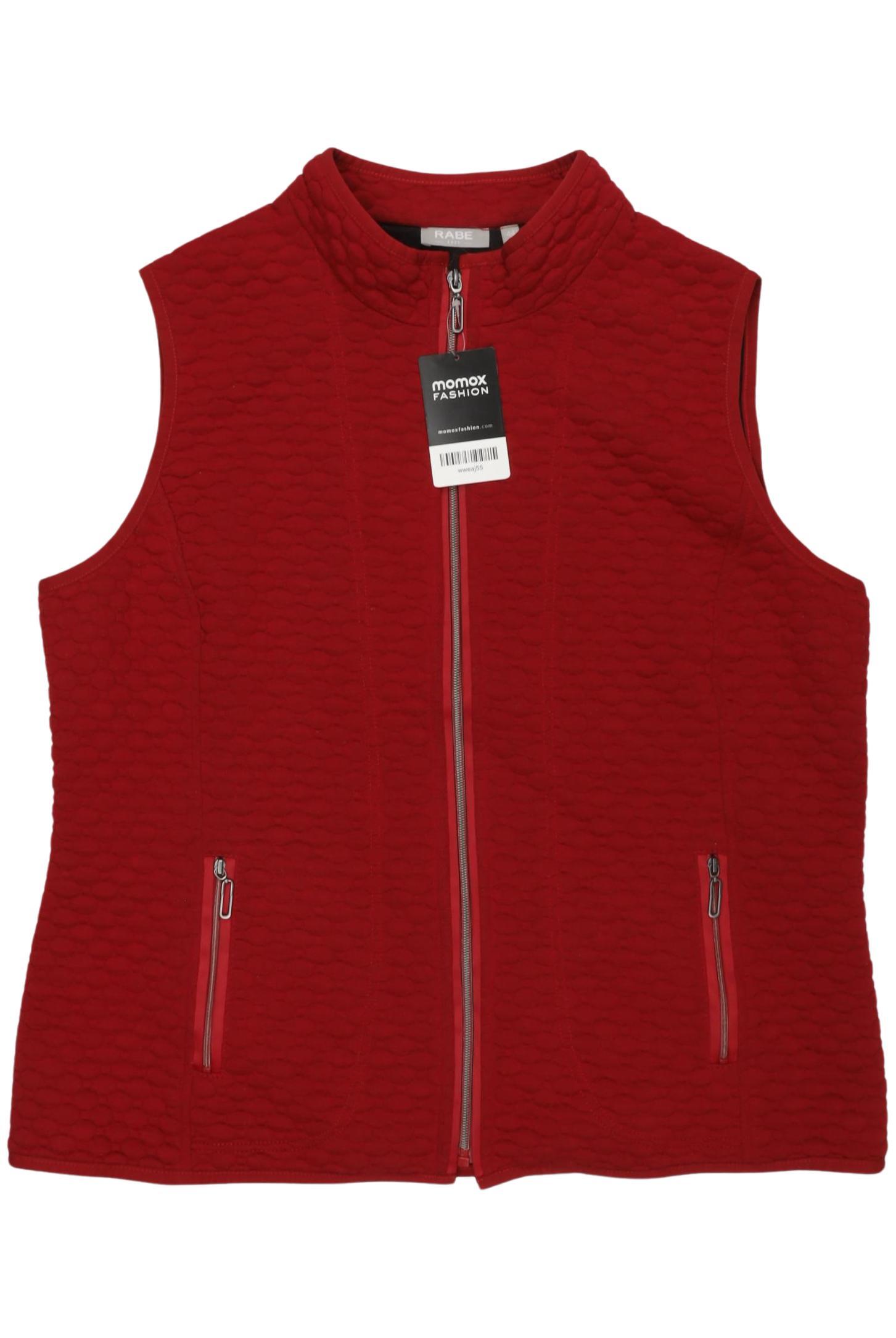 

Rabe Damen Weste, rot, Gr. 44