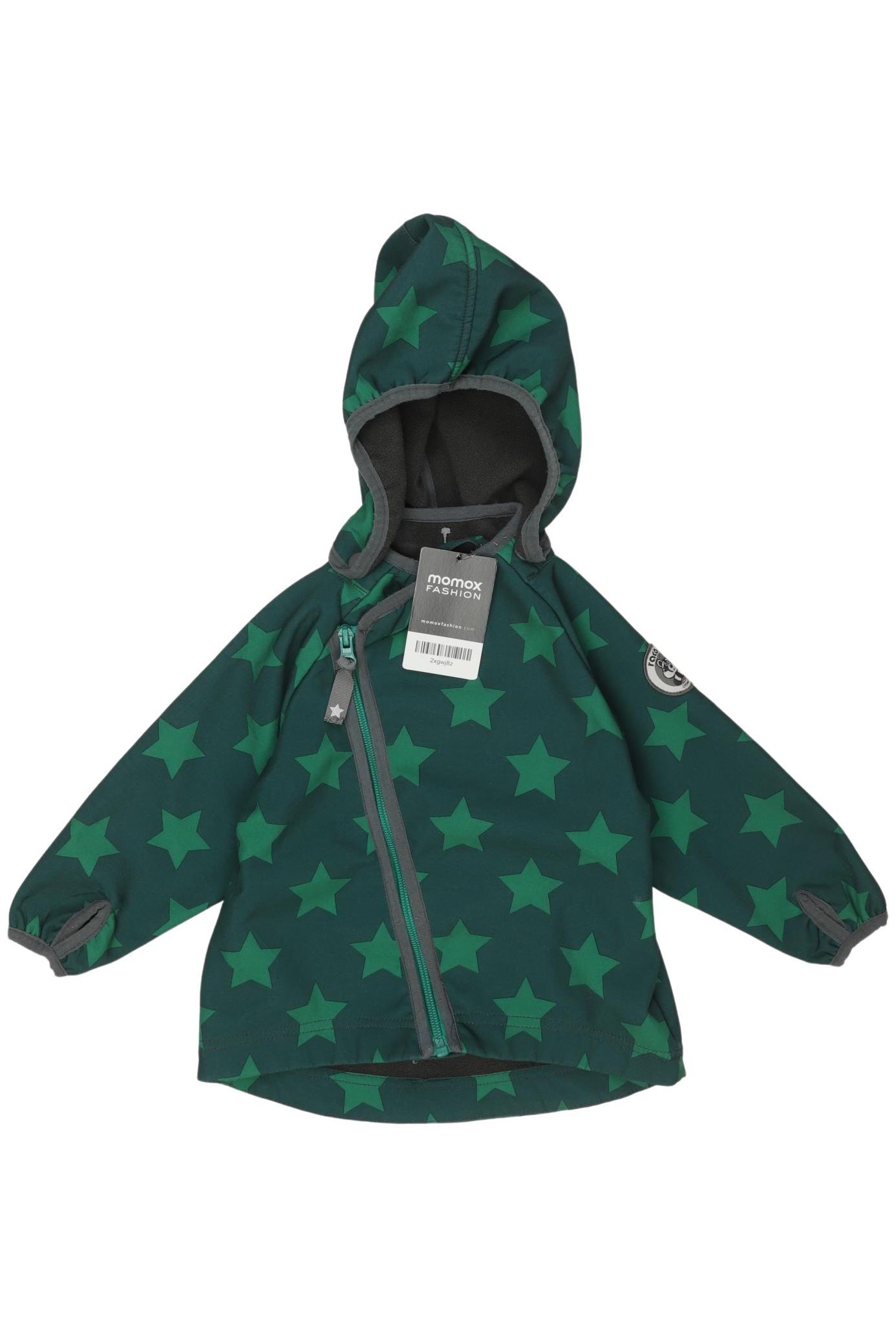 

racoon Jungen Jacke, grün, Gr. 74