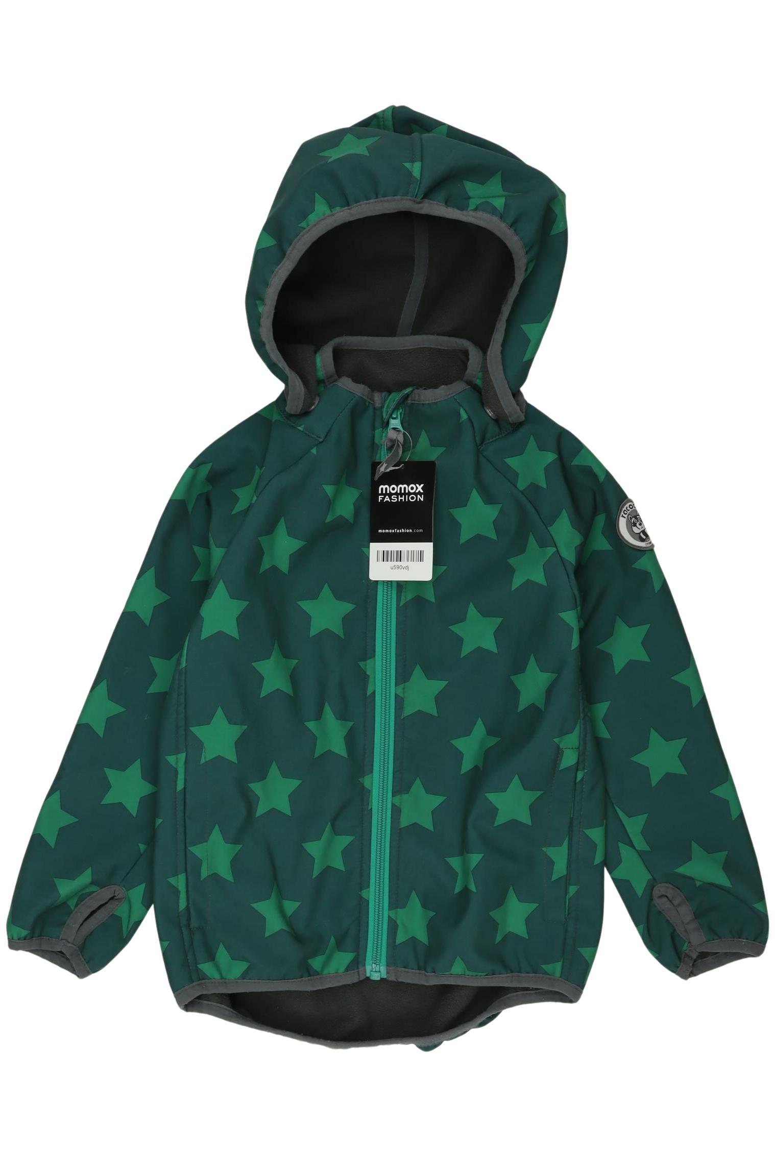 

racoon Jungen Jacke, grün, Gr. 104