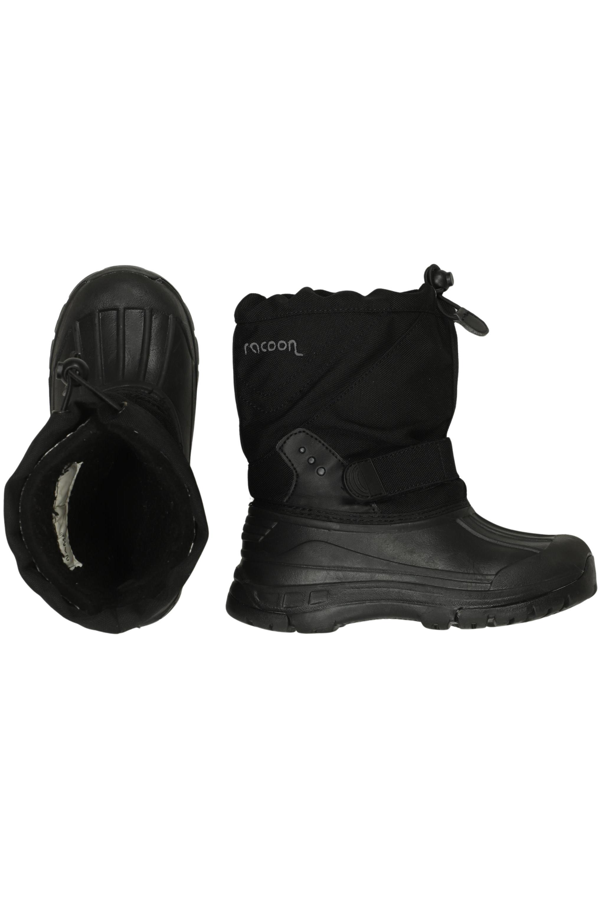 

racoon Jungen Kinderschuhe, schwarz, Gr. 30