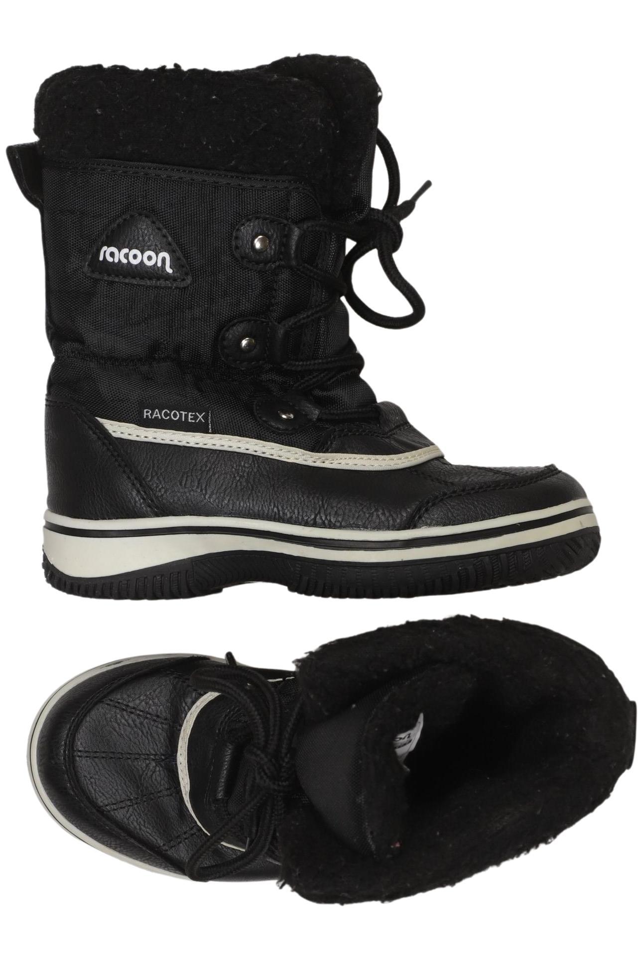 

racoon Jungen Kinderschuhe, schwarz, Gr. 28