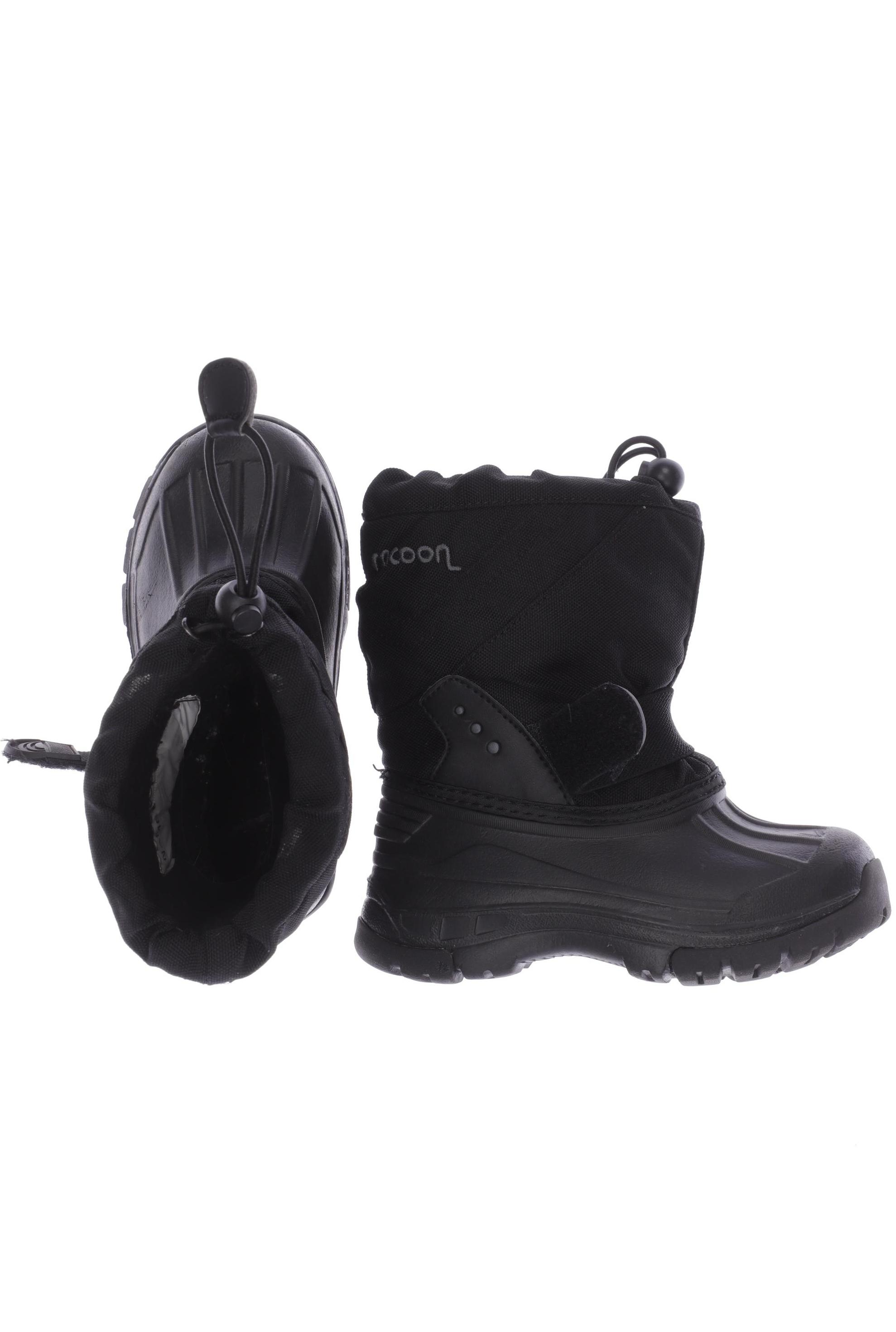 

racoon Herren Kinderschuhe, schwarz, Gr. 25