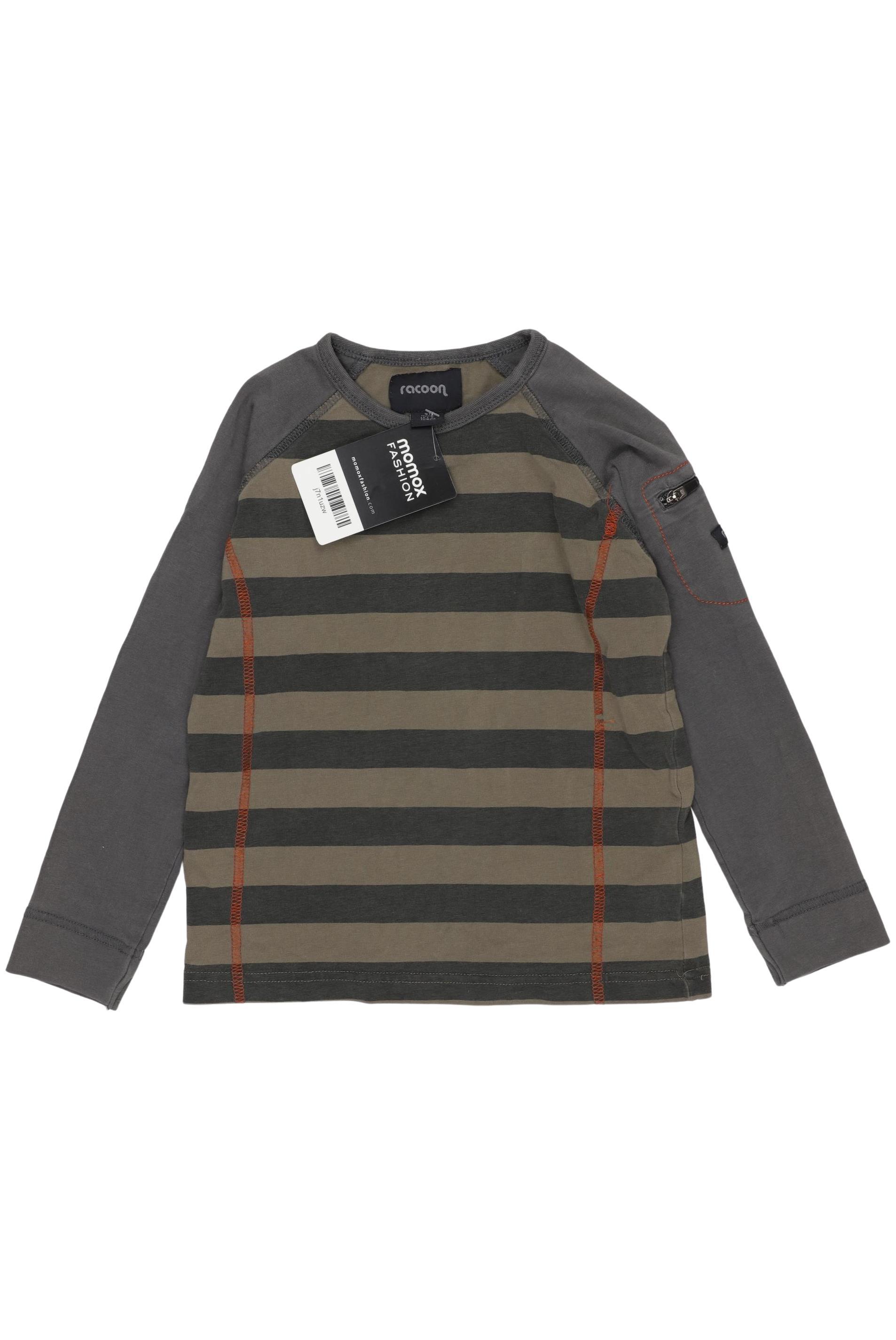 

racoon Herren Langarmshirt, grau, Gr. 104