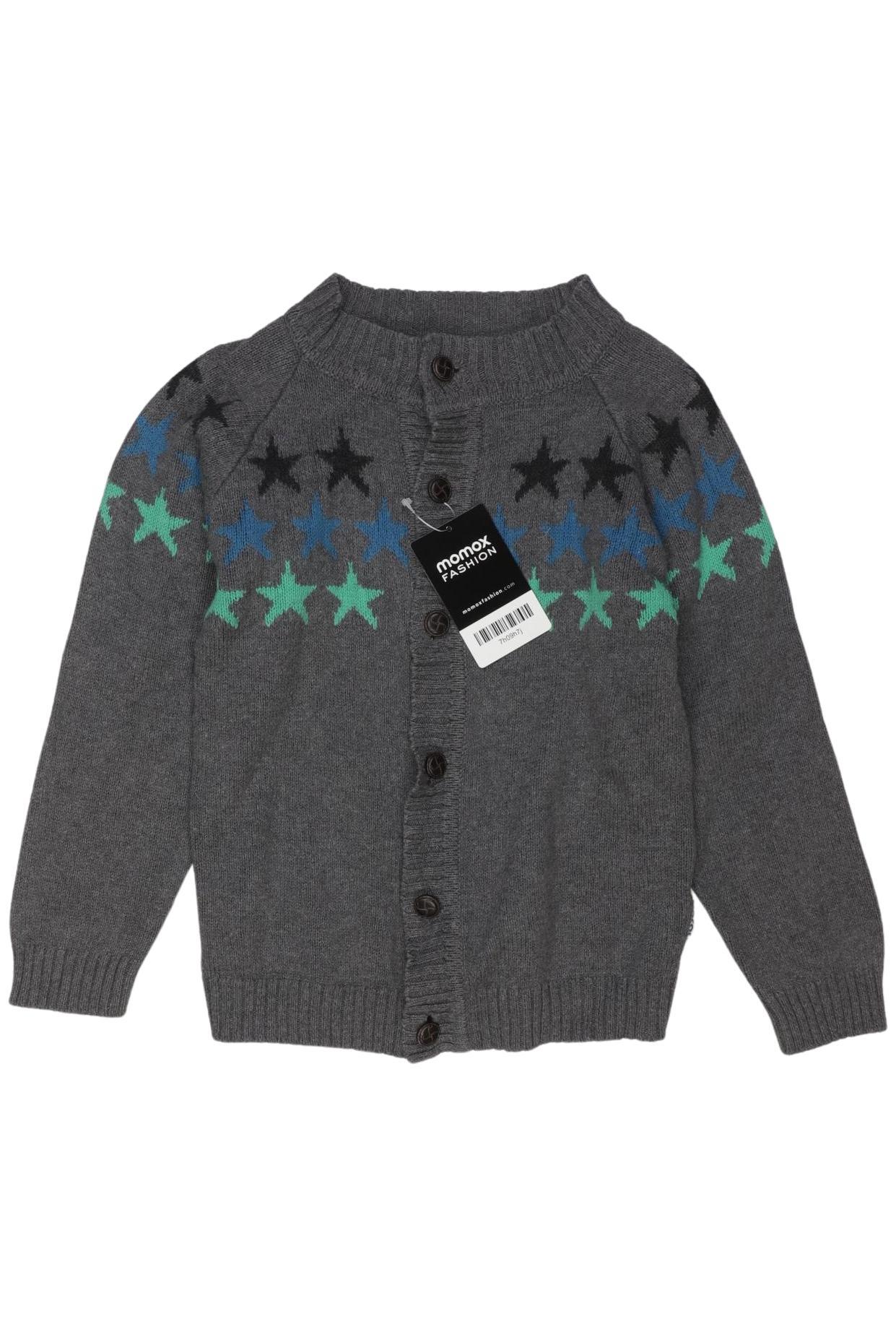 

racoon Jungen Strickjacke, grau, Gr. 116