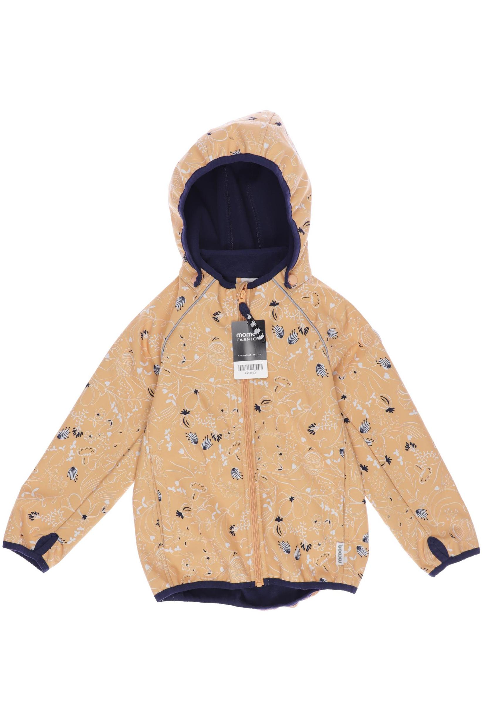 

racoon Mädchen Jacke, orange