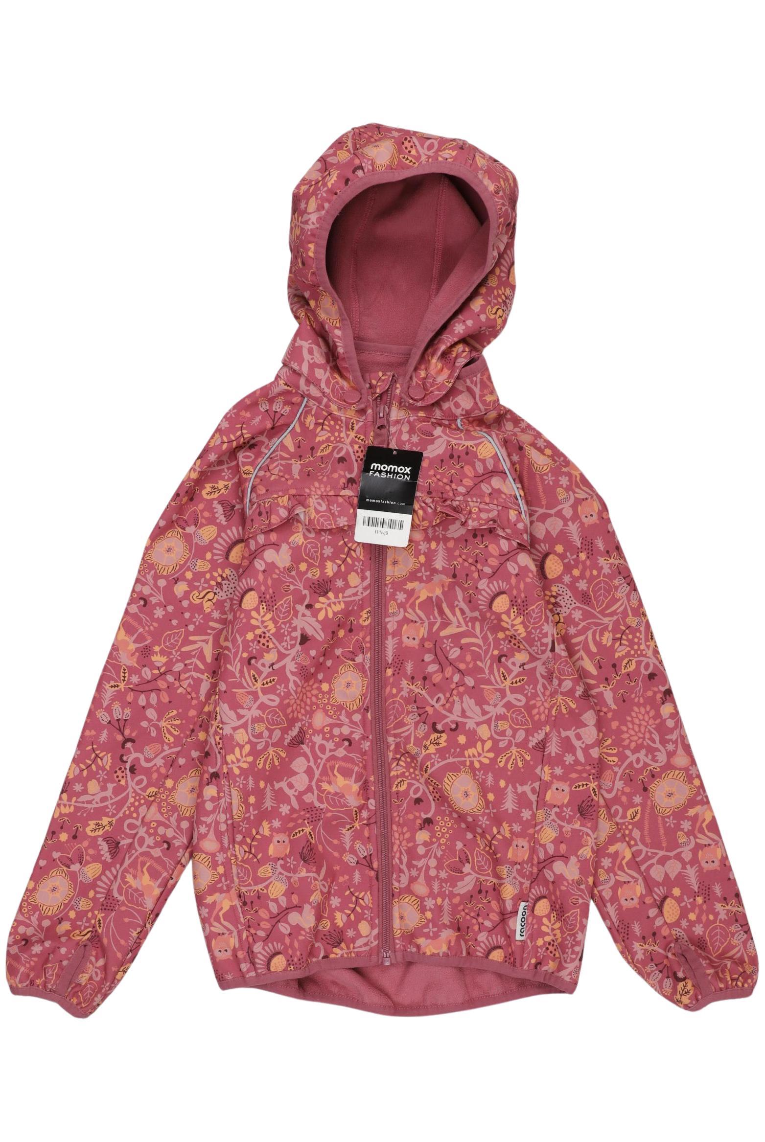 

racoon Damen Jacke, pink, Gr. 140