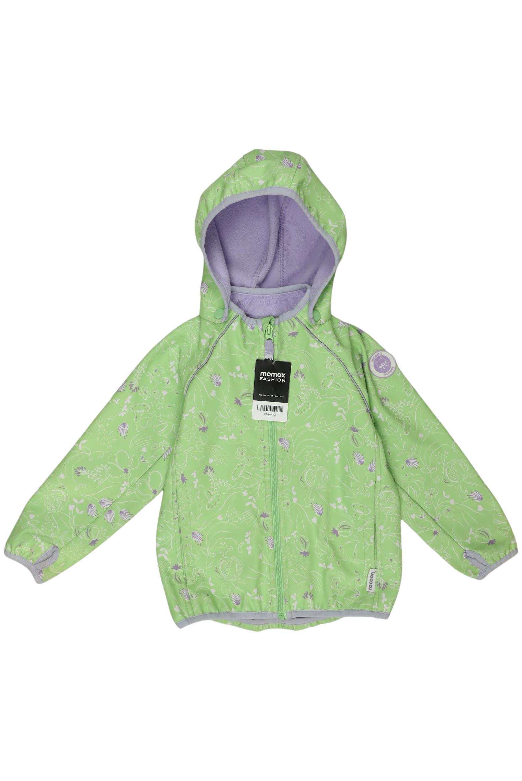 

racoon Mädchen Jacke, hellgrün, Gr. 110