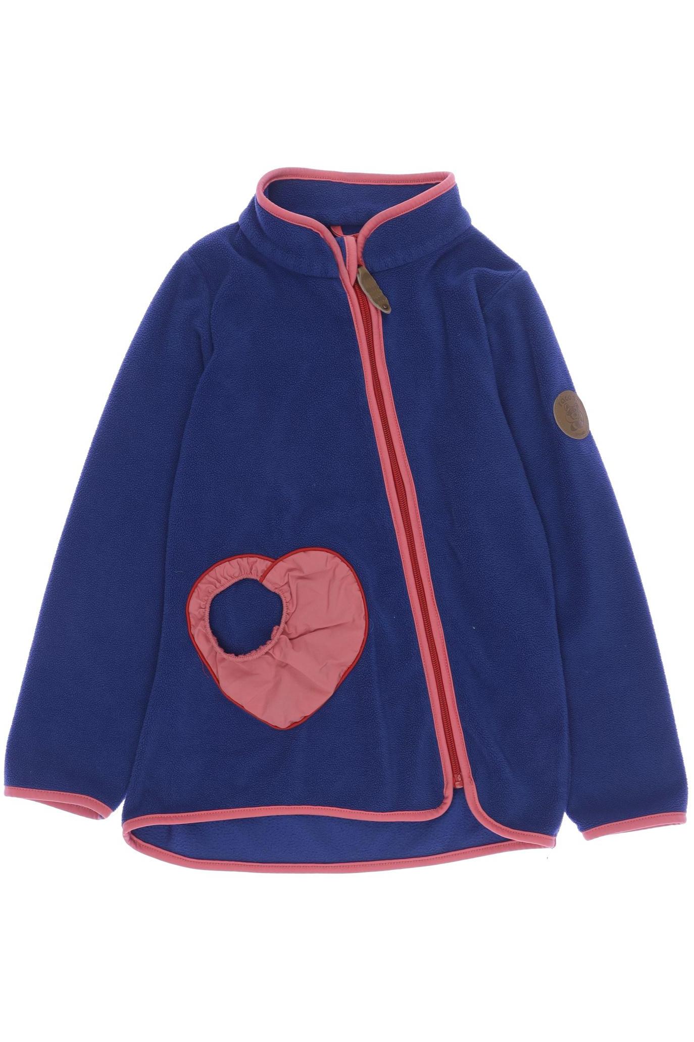 

racoon Mädchen Strickjacke, marineblau