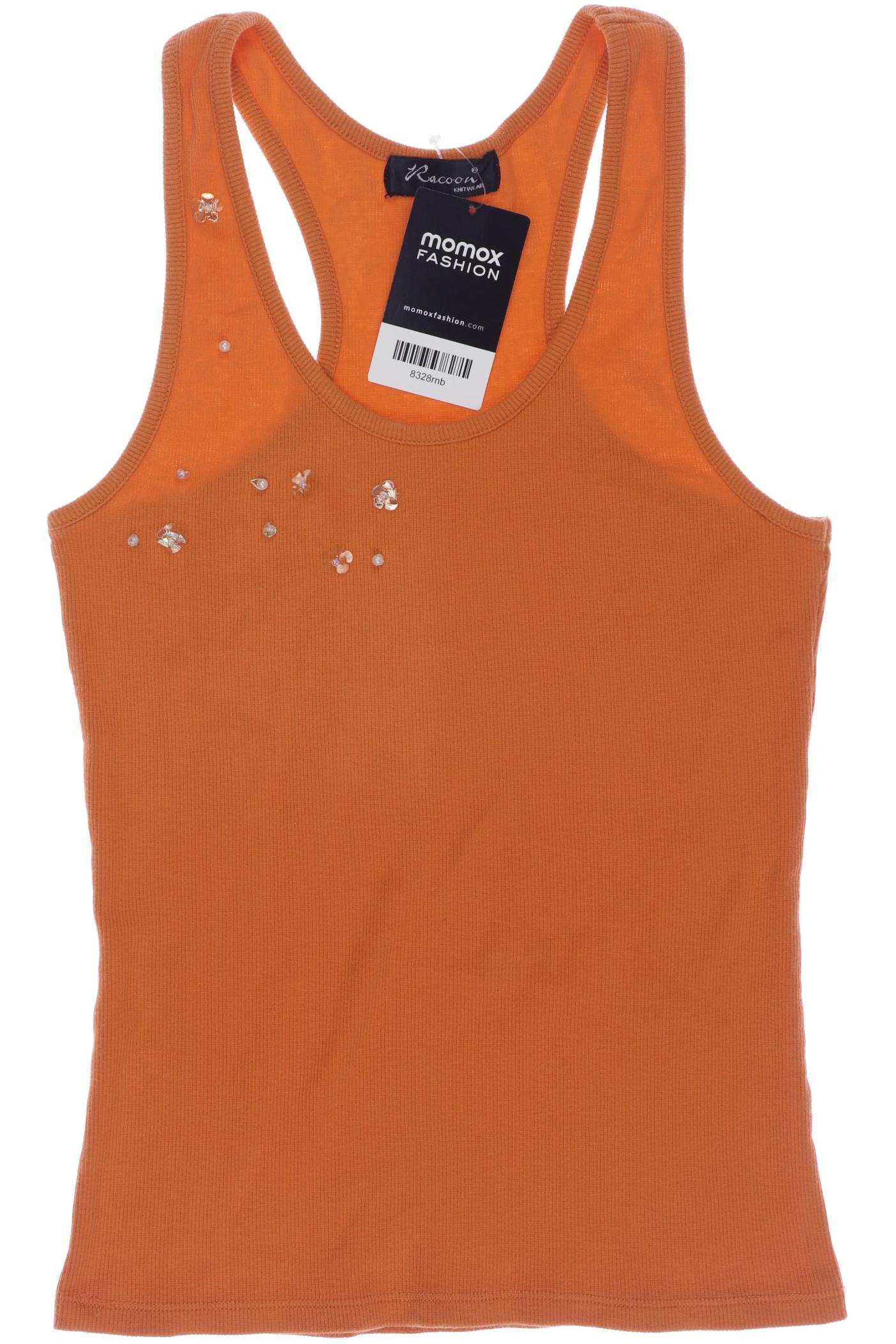 

racoon Damen Top, orange, Gr. 158