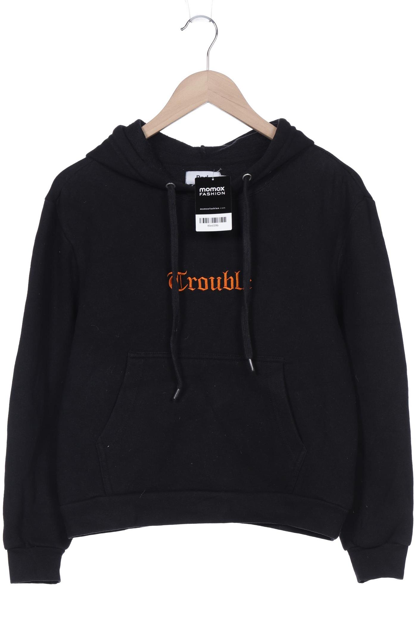 

Rad. Damen Kapuzenpullover, schwarz, Gr. 34