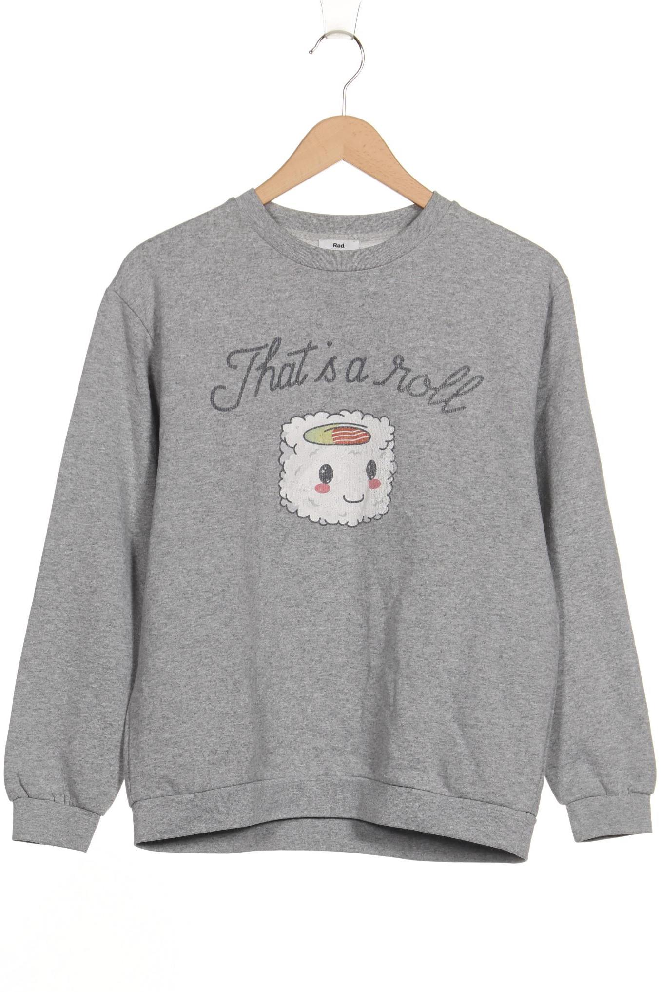

Rad. Damen Sweatshirt, grau, Gr. 42