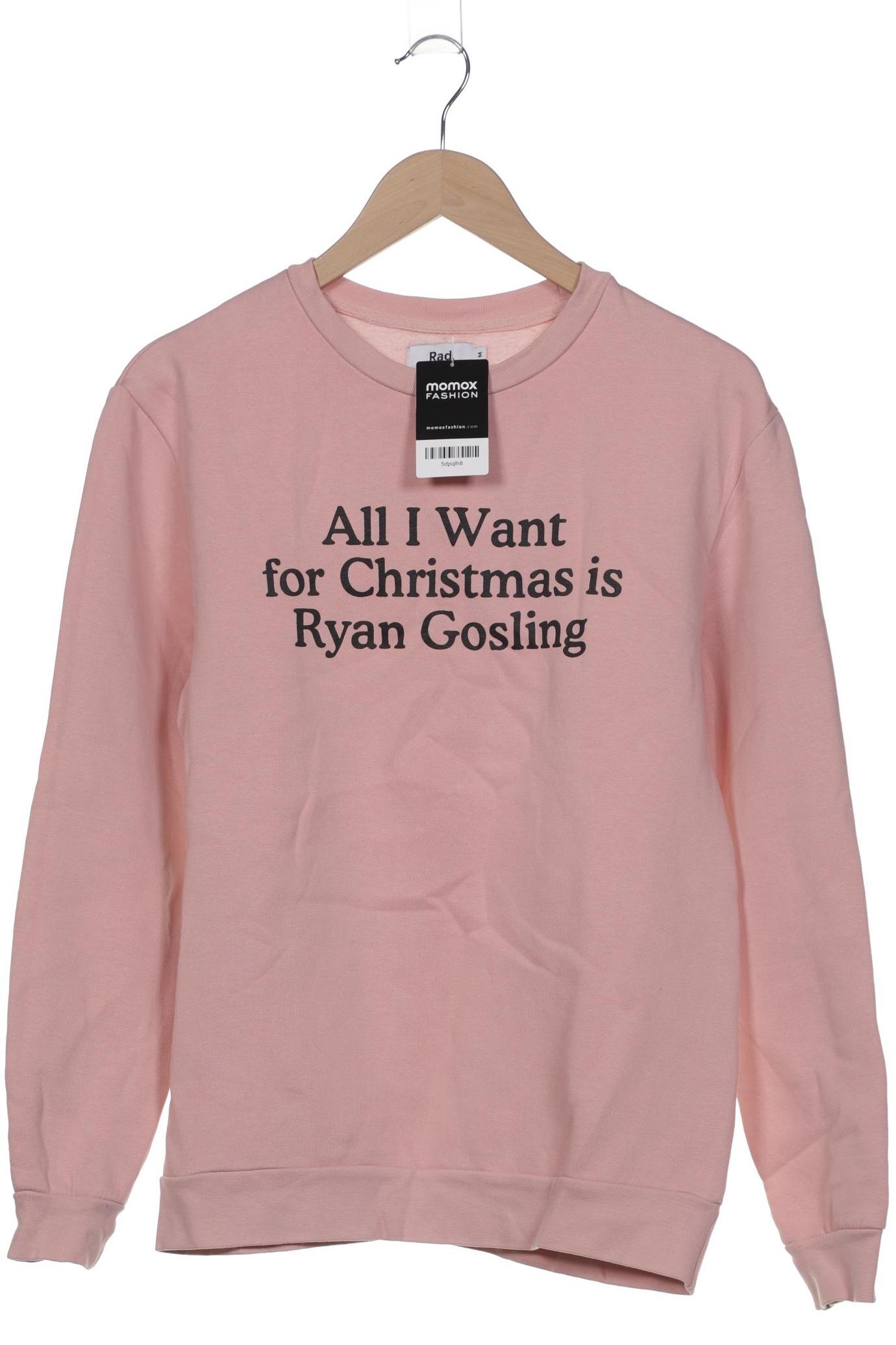 

Rad. Damen Sweatshirt, pink, Gr. 38