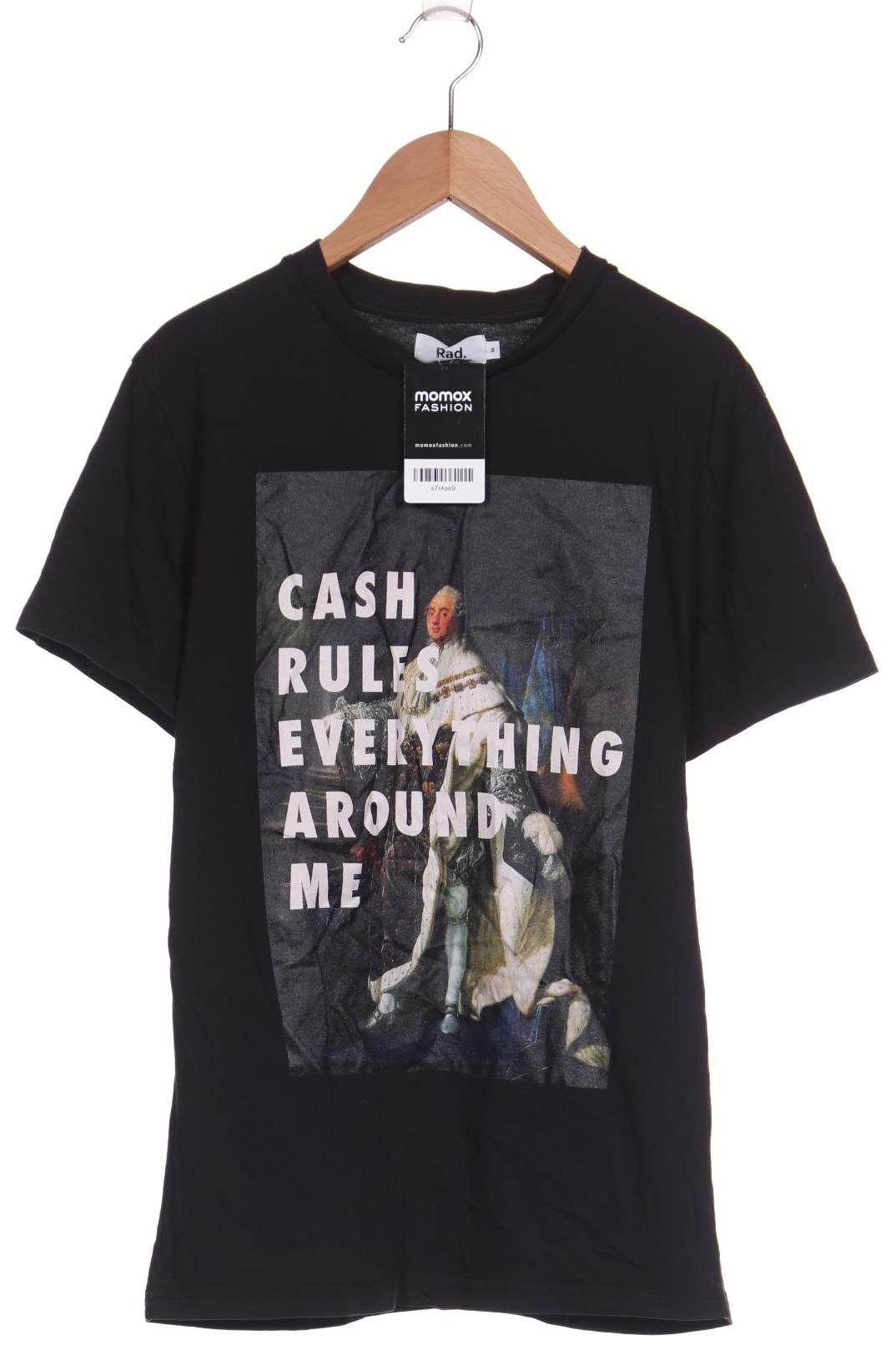 

Rad. Damen T-Shirt, schwarz, Gr. 38