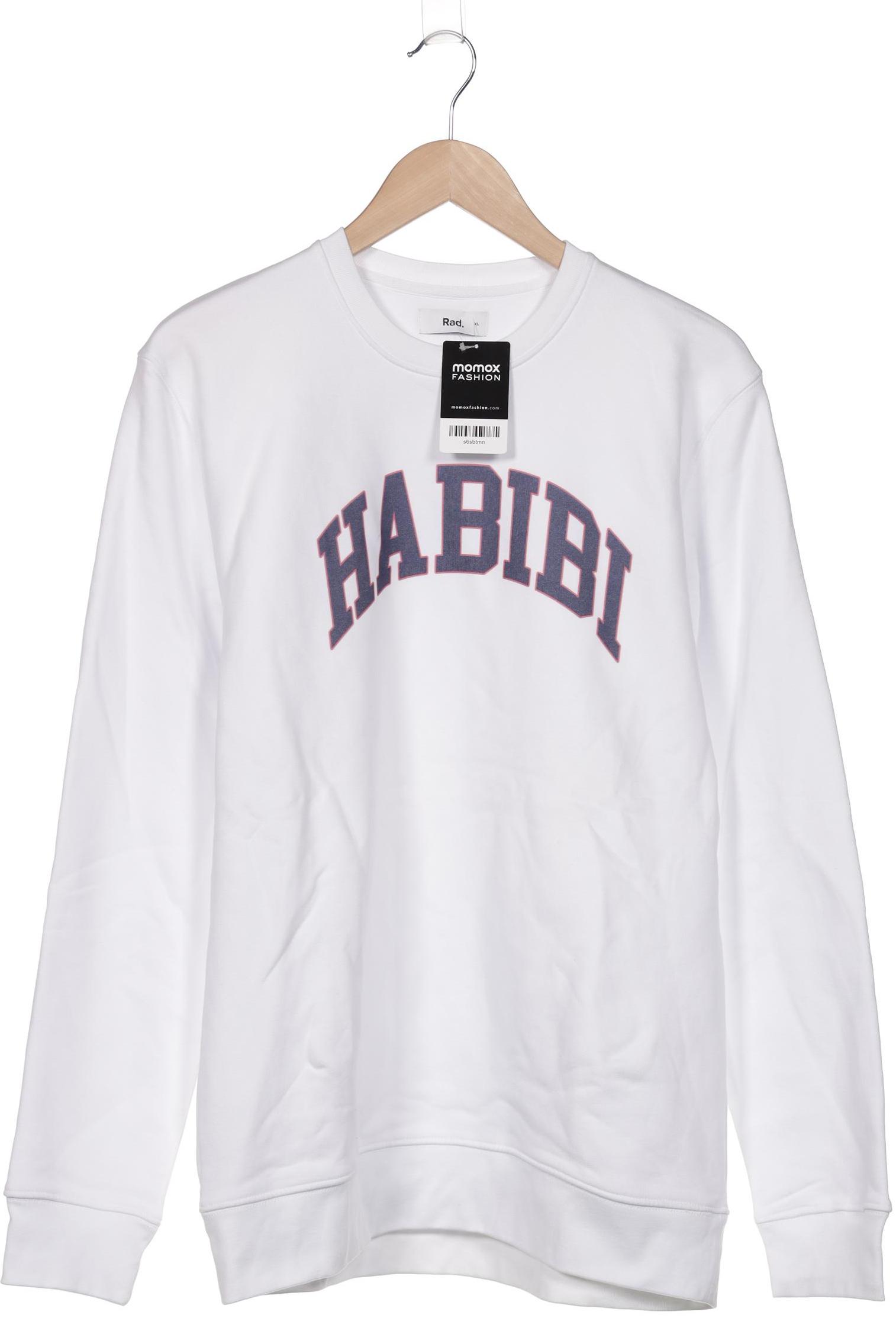 

Rad. Herren Sweatshirt, weiß, Gr. 54