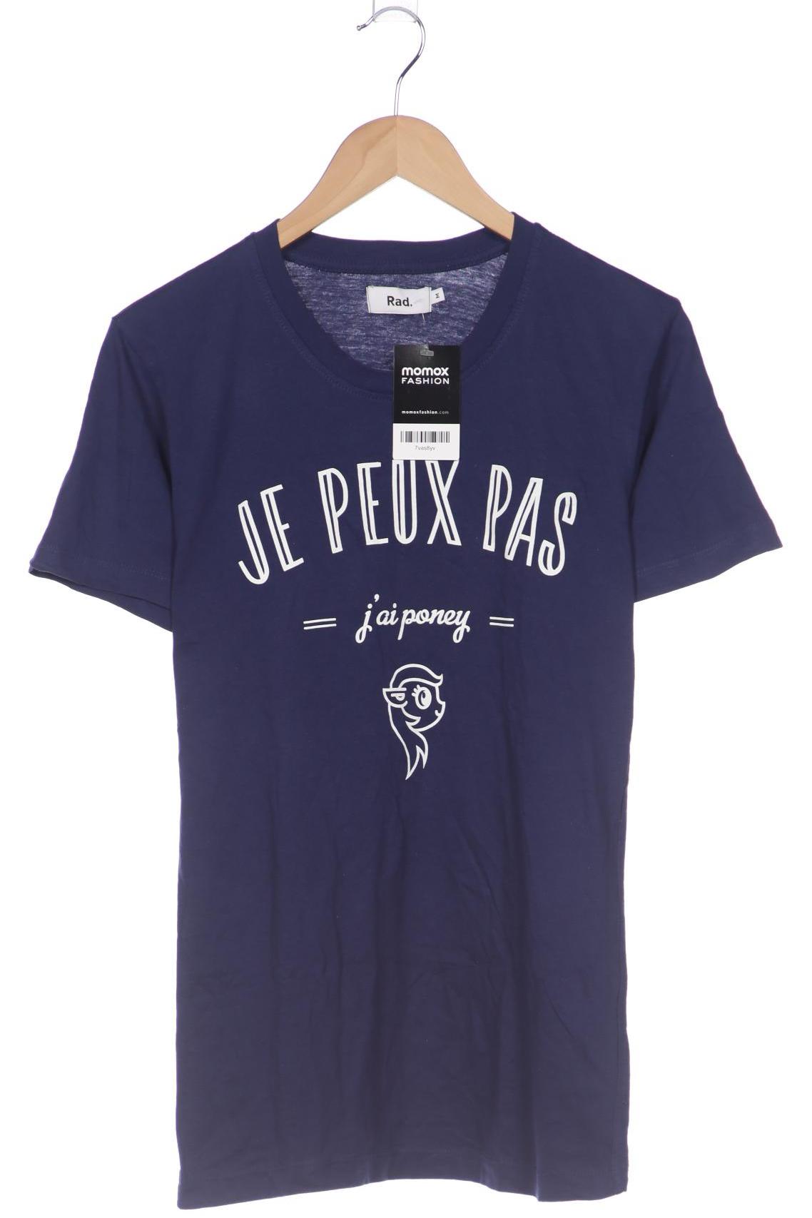 

Rad. Herren T-Shirt, marineblau, Gr. 48