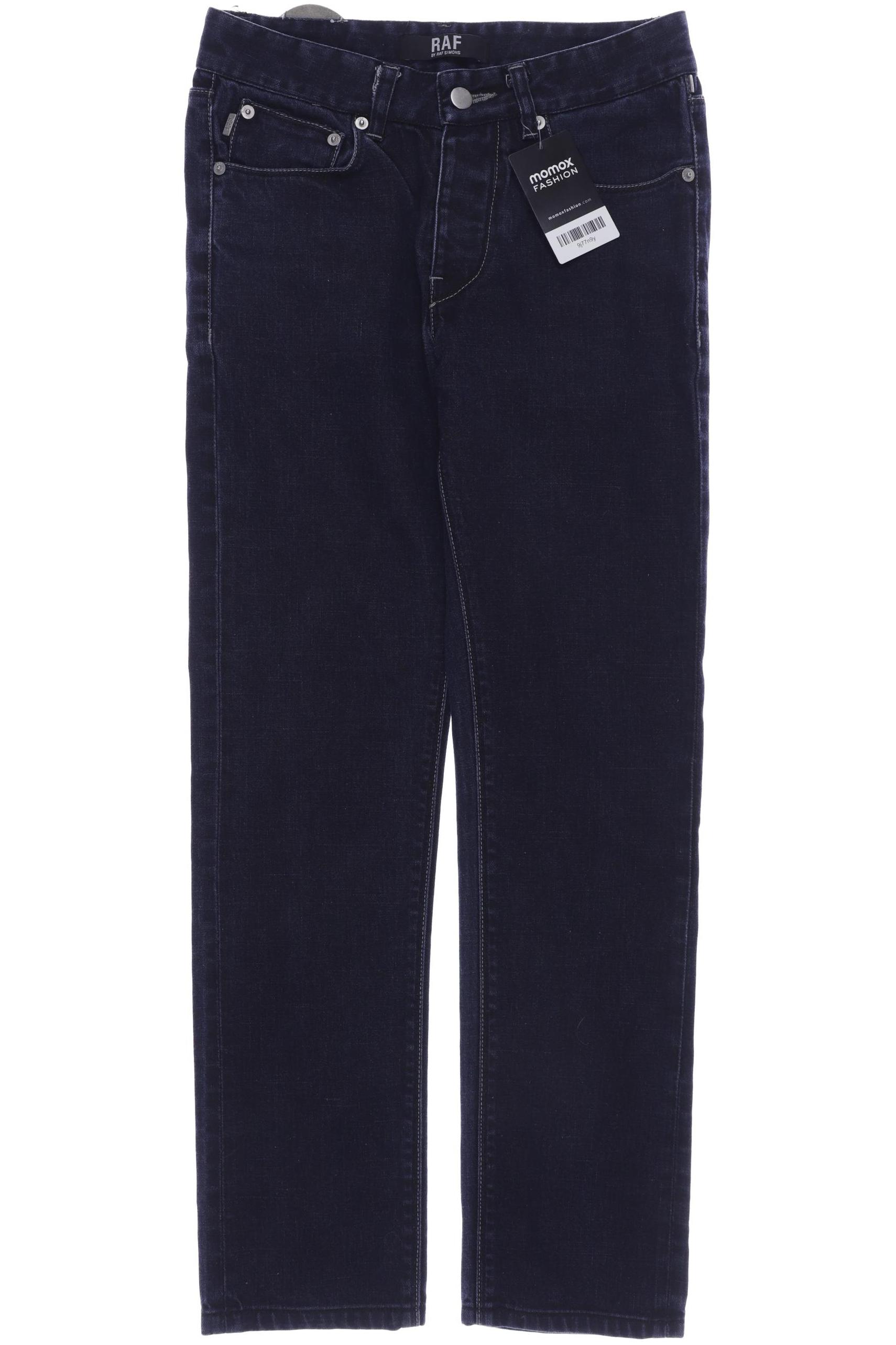 

RAF SIMONS Damen Jeans, marineblau