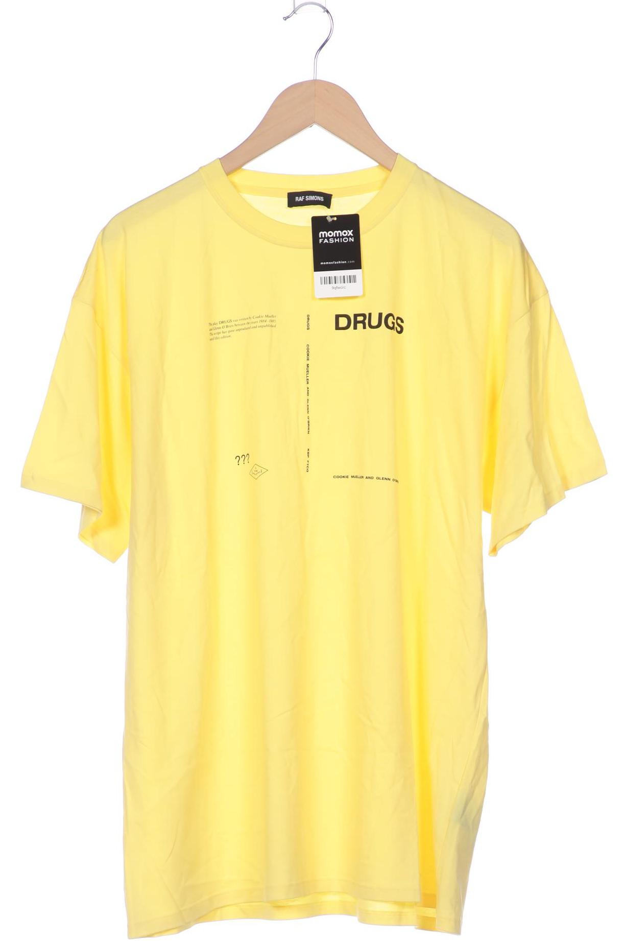 

RAF Simons Herren T-Shirt, gelb, Gr. 52