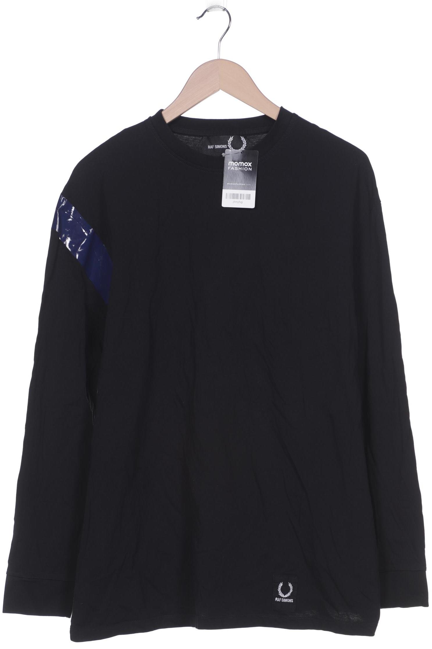 

RAF SIMONS Herren Langarmshirt, schwarz