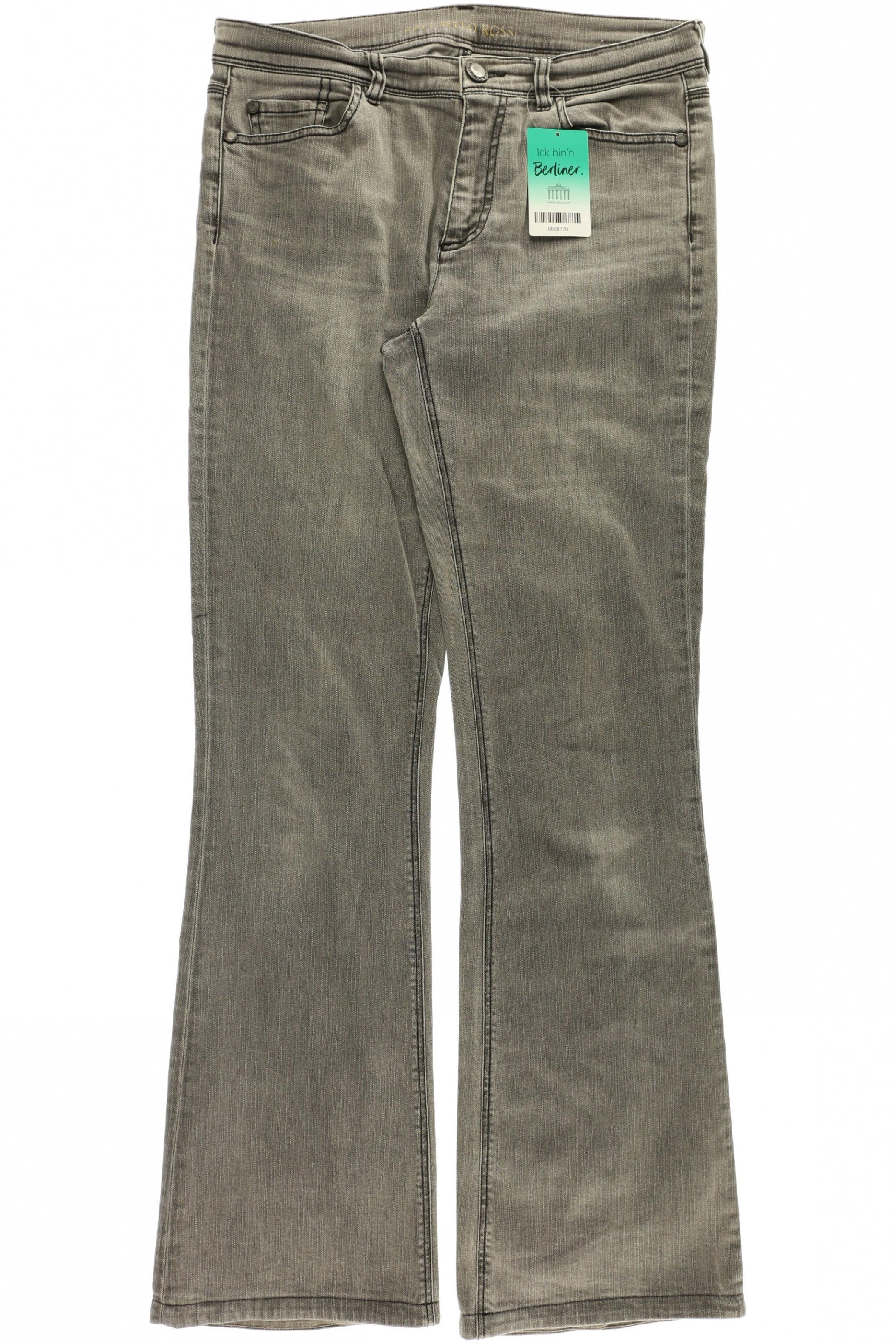

Raffaello Rossi Damen Jeans, grau, Gr. 38