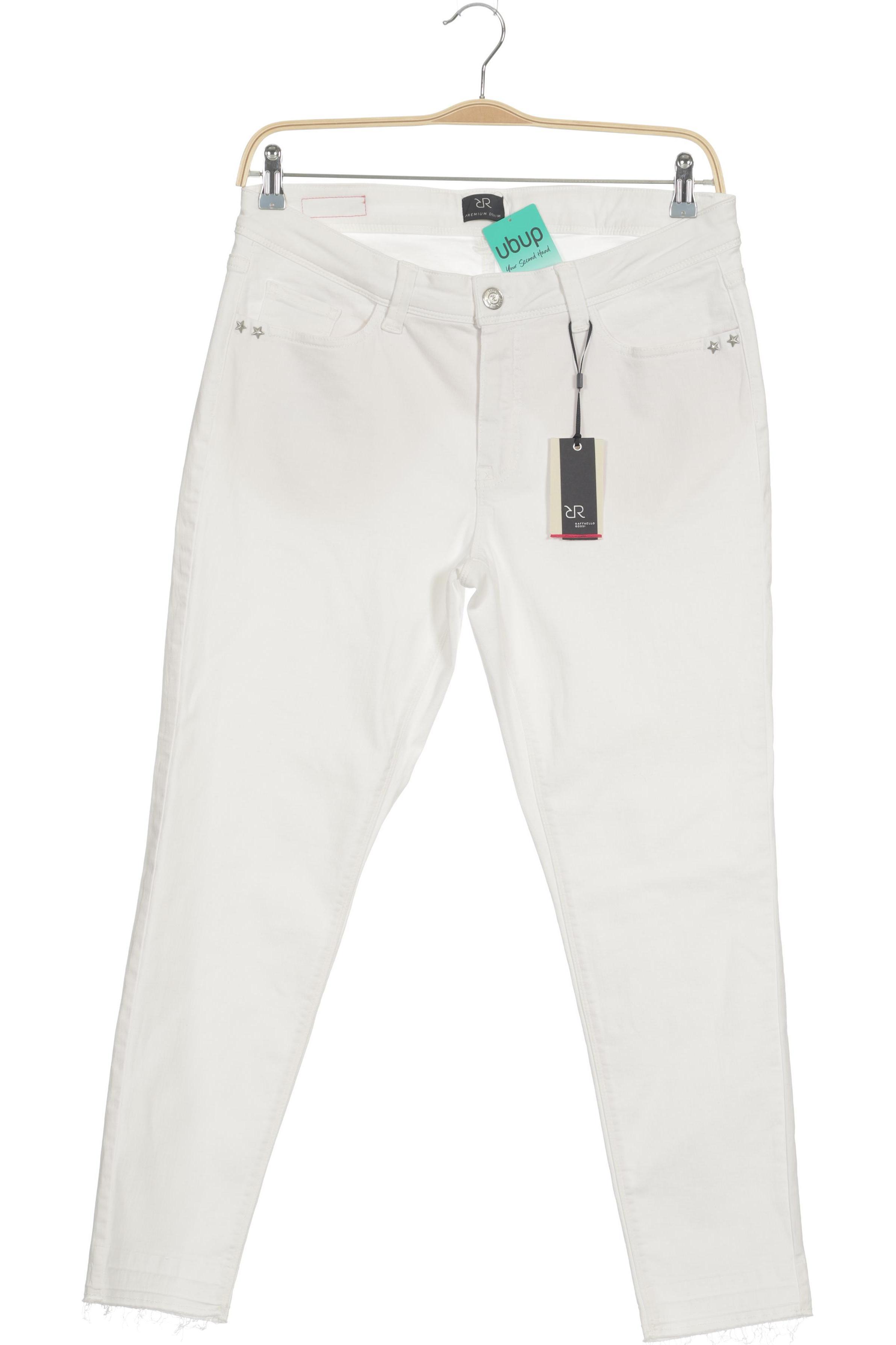 

Raffaello Rossi Damen Jeans, weiß, Gr. 44