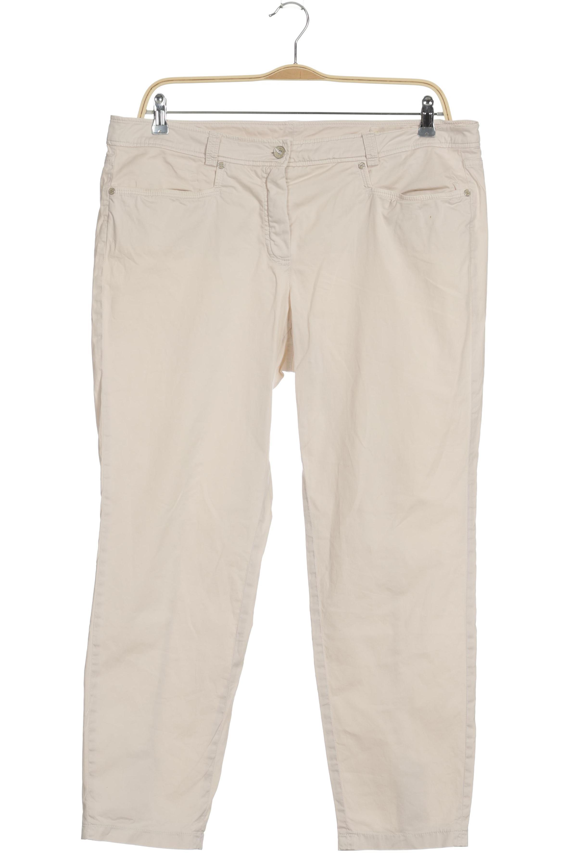 

Raffaello Rossi Damen Stoffhose, beige, Gr. 46