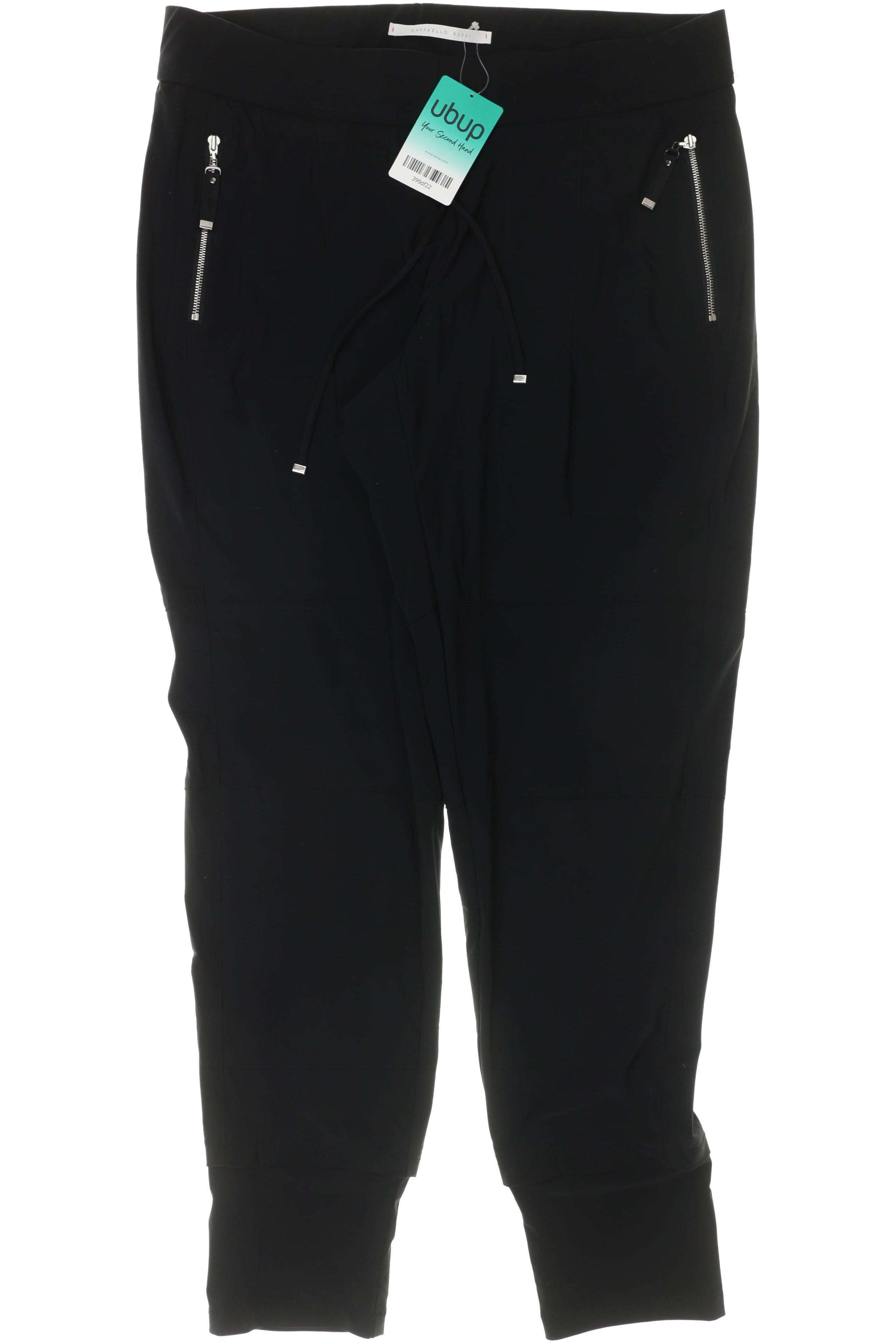 

Raffaello Rossi Damen Stoffhose, schwarz, Gr. 40