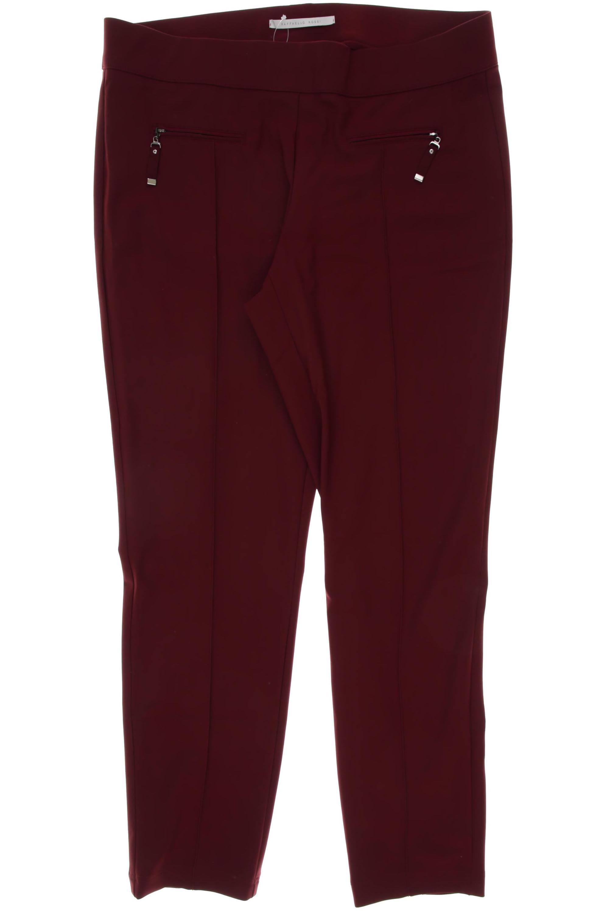 

Raffaello Rossi Damen Stoffhose, rot, Gr. 44