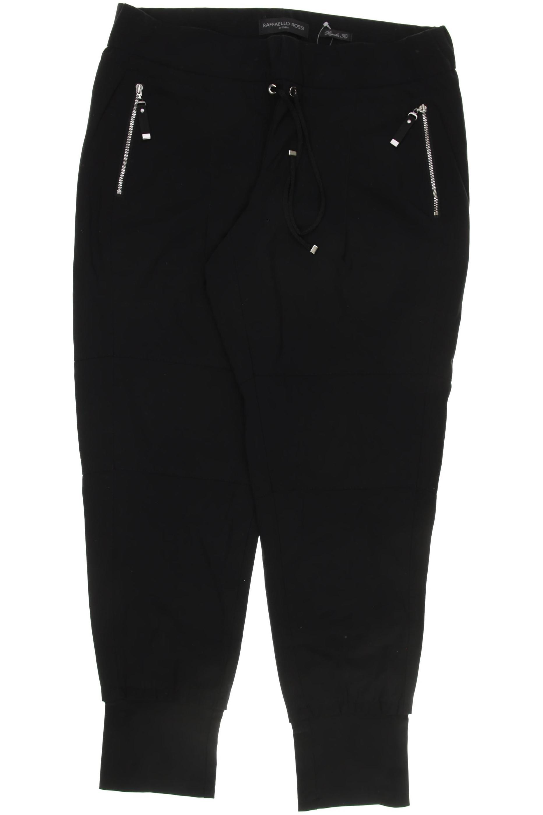 

Raffaello Rossi Damen Stoffhose, schwarz, Gr. 40