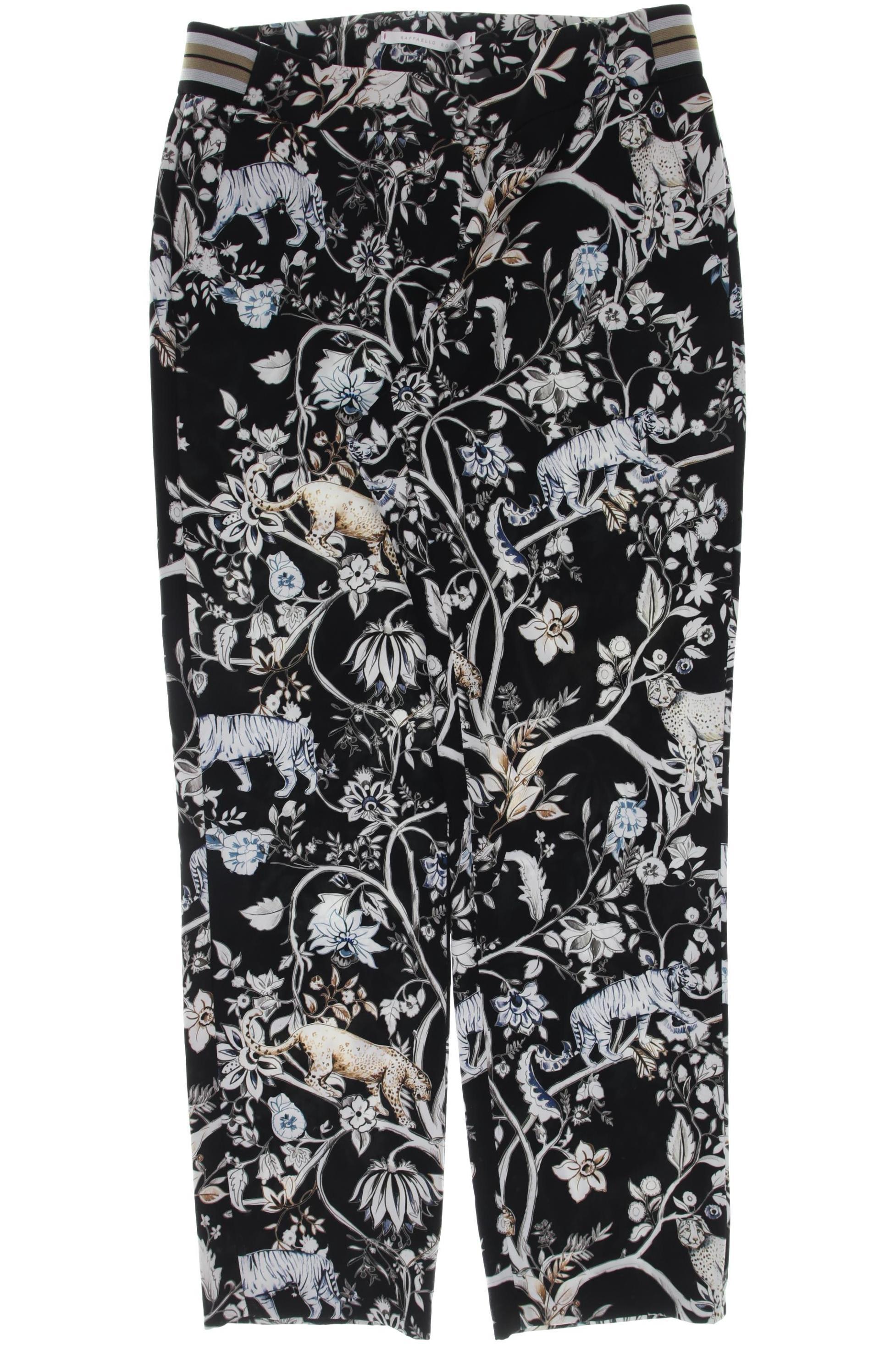 

Raffaello Rossi Damen Stoffhose, schwarz, Gr. 40