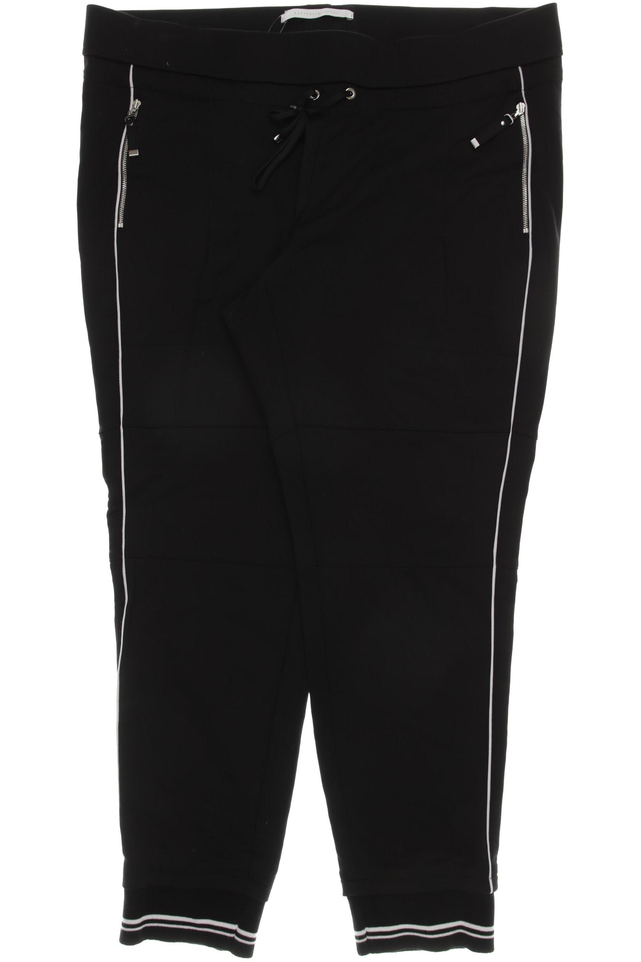 

Raffaello Rossi Damen Stoffhose, schwarz, Gr. 46