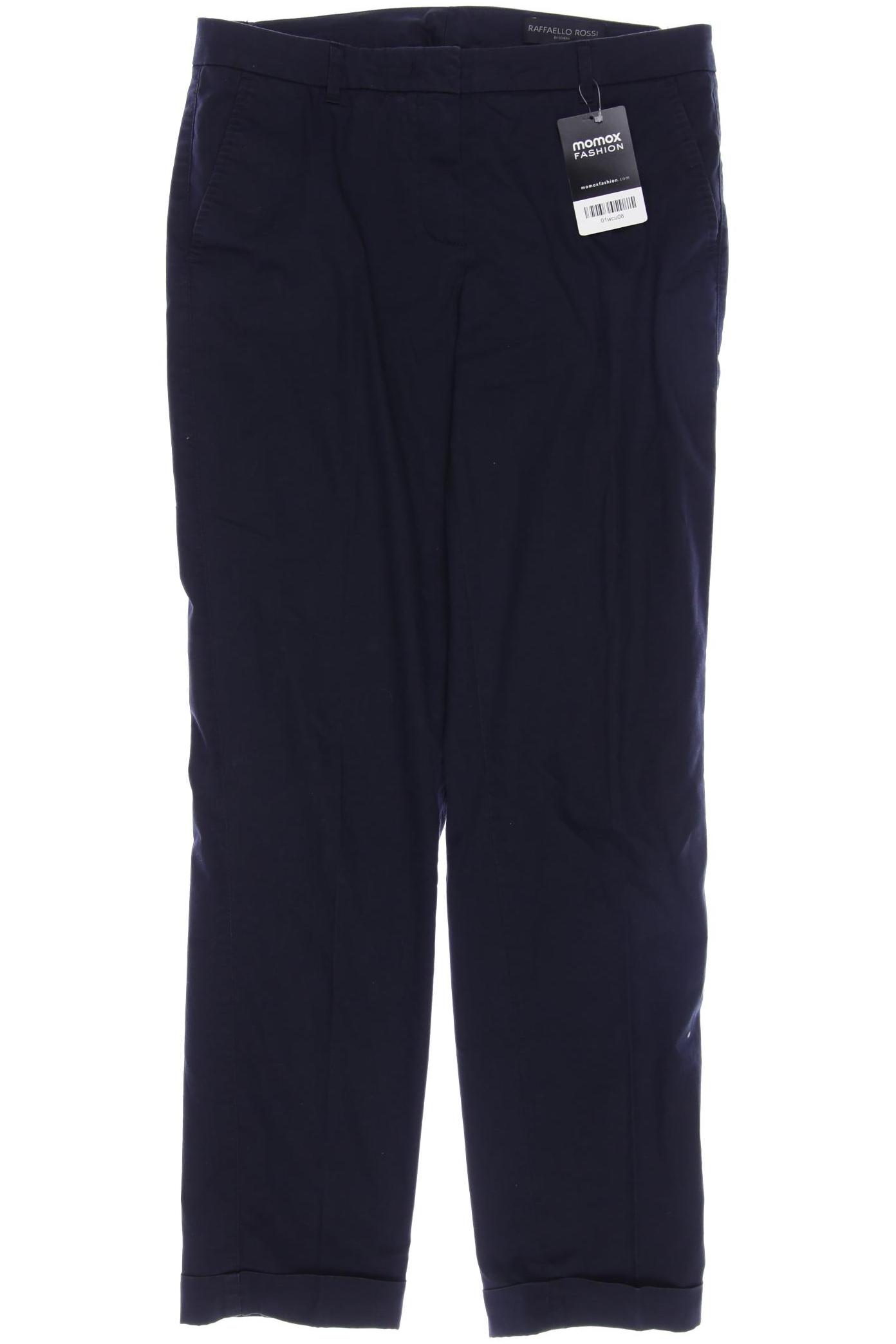 

Raffaello Rossi Damen Stoffhose, marineblau