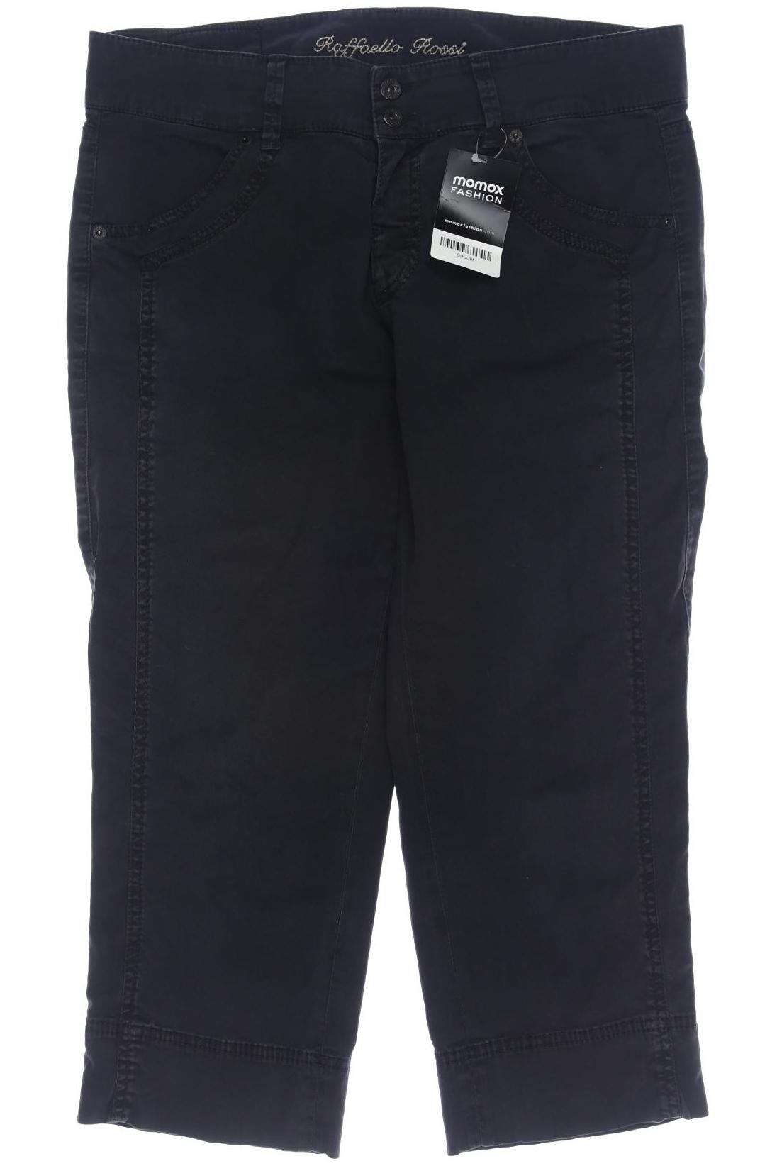 

Raffaello Rossi Damen Jeans, schwarz, Gr. 33