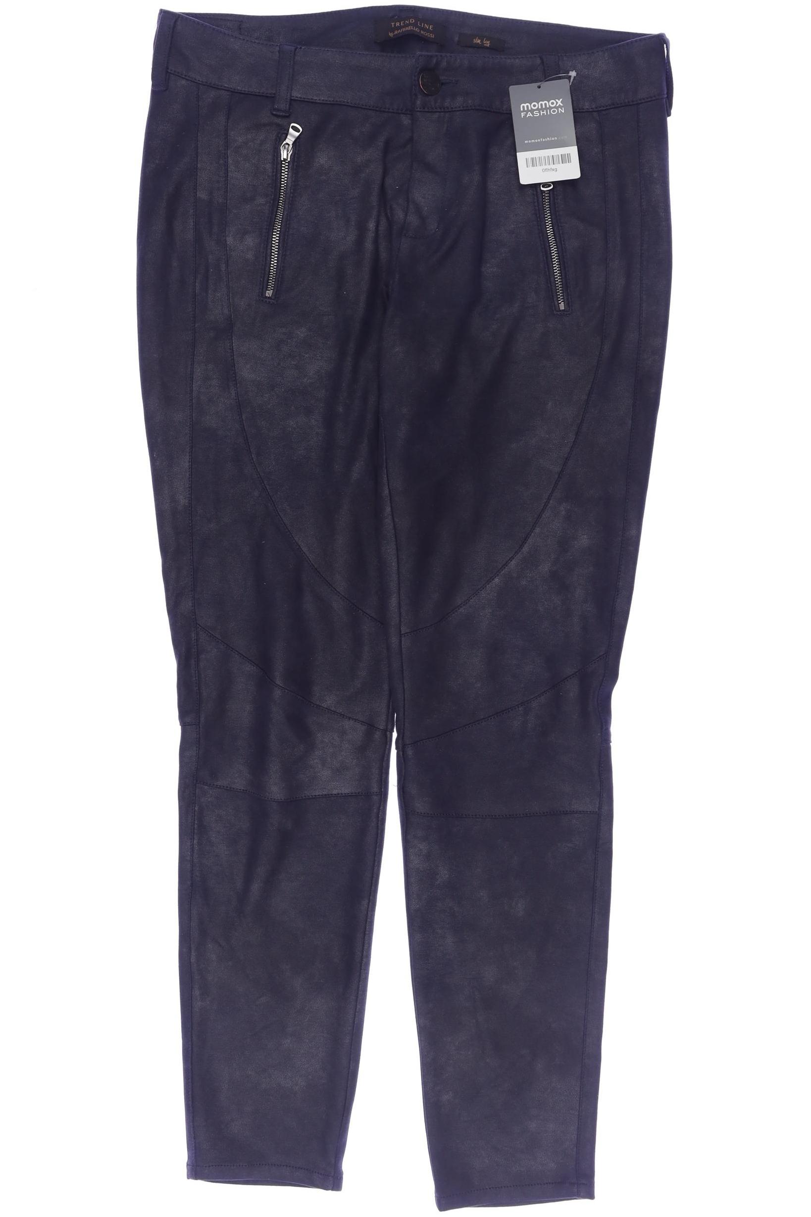 

Raffaello Rossi Damen Stoffhose, marineblau, Gr. 33
