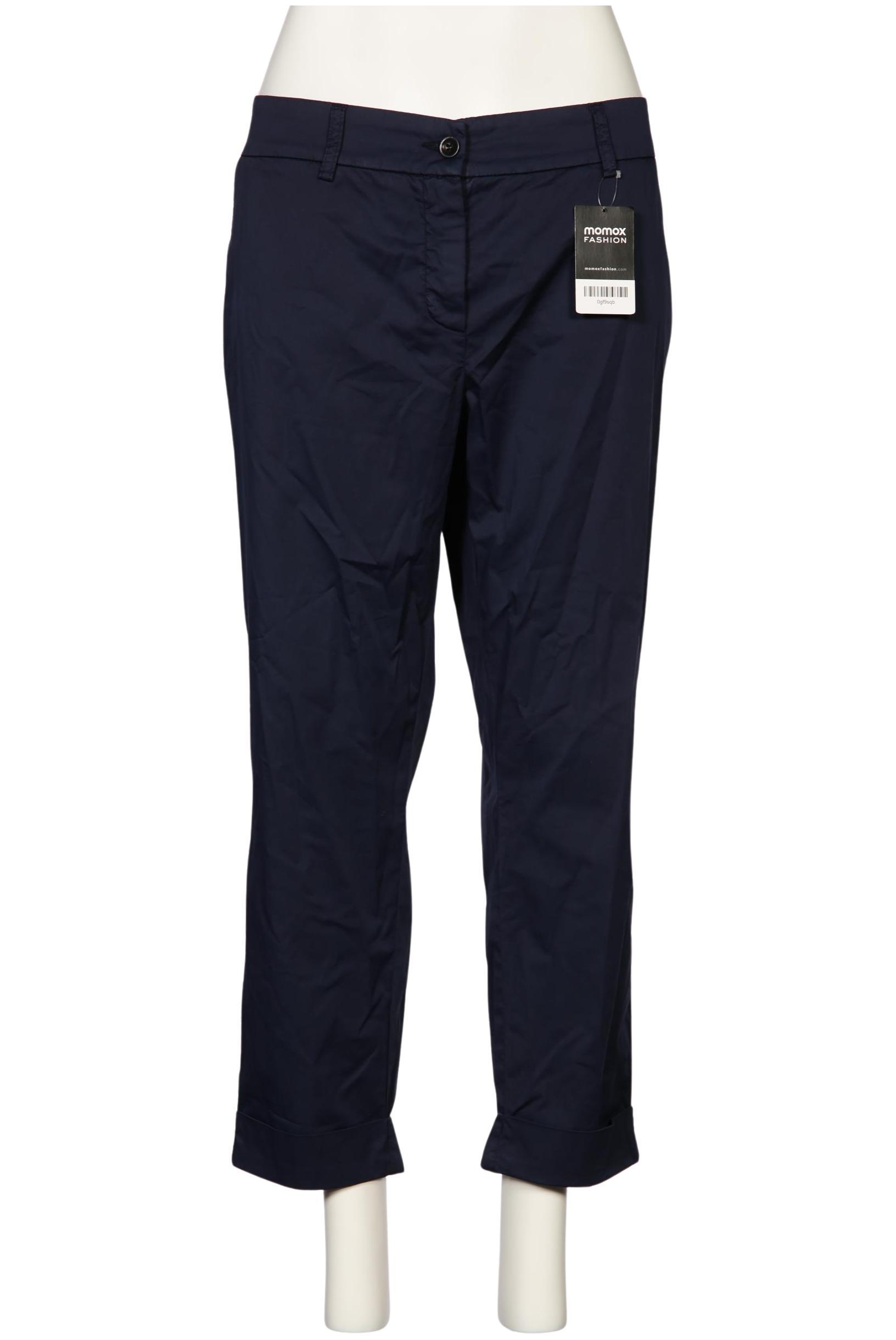 

Raffaello Rossi Damen Stoffhose, marineblau, Gr. 48