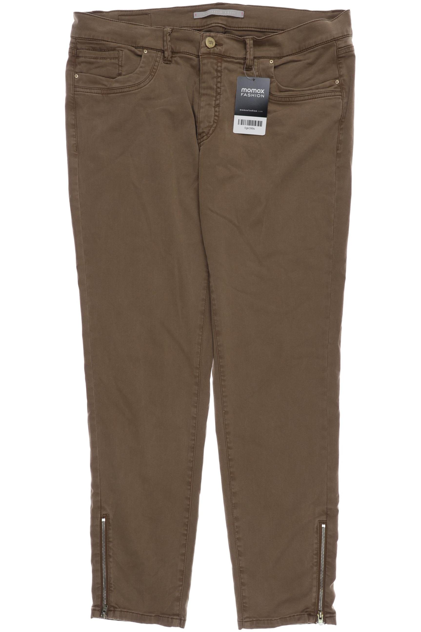 

Raffaello Rossi Damen Jeans, braun, Gr. 42