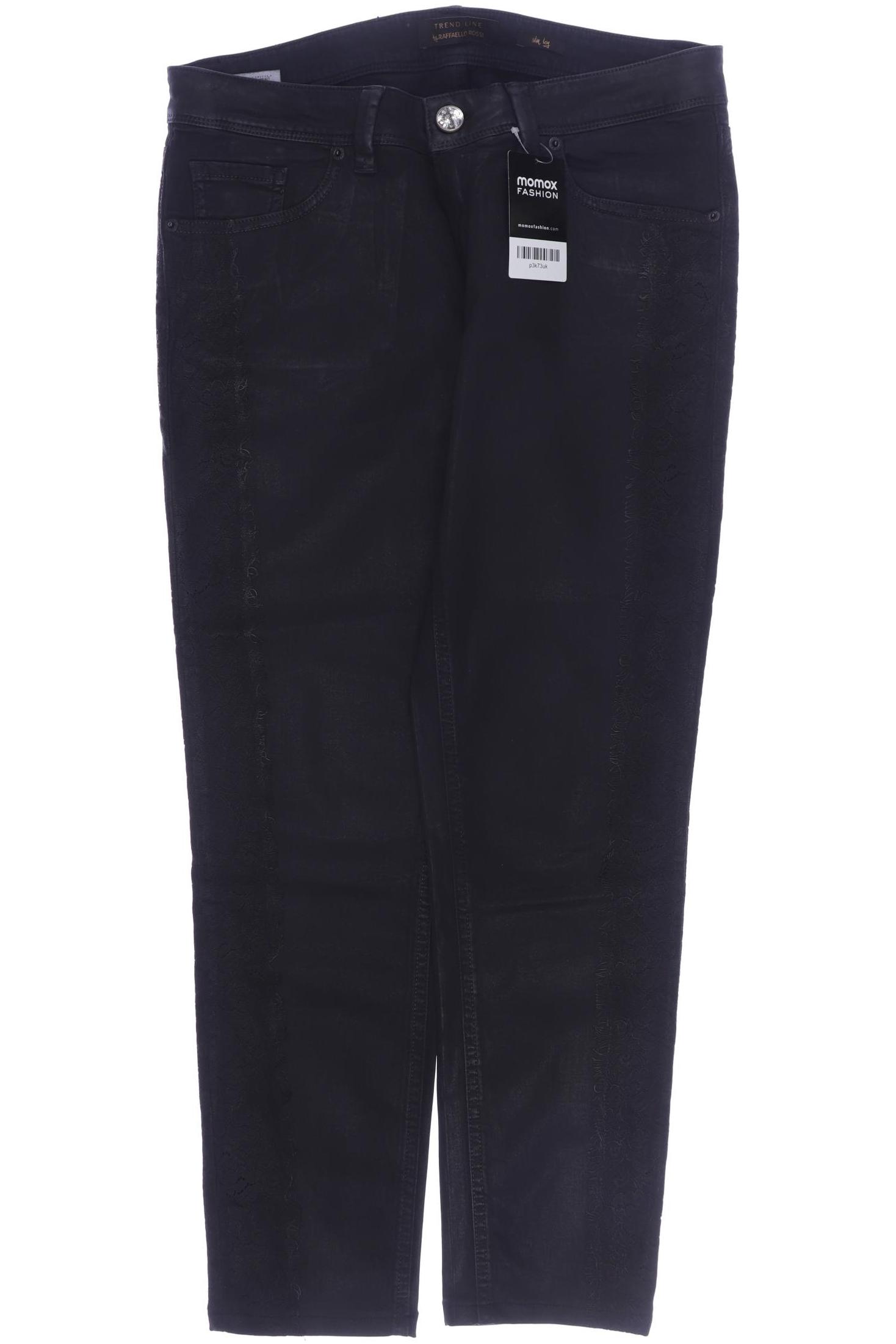 

Raffaello Rossi Damen Jeans, schwarz, Gr. 40