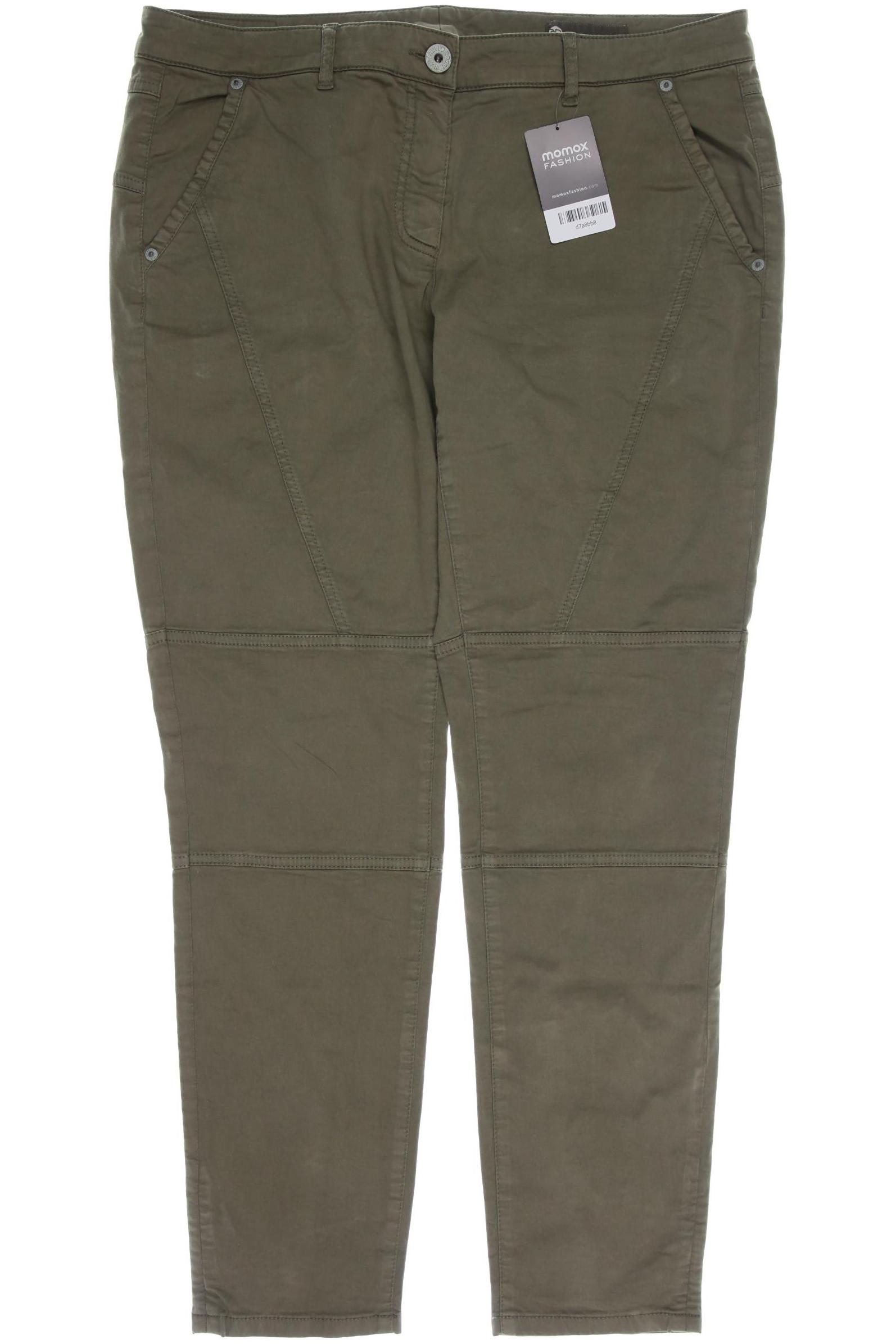 

Raffaello Rossi Damen Stoffhose, grün, Gr. 36