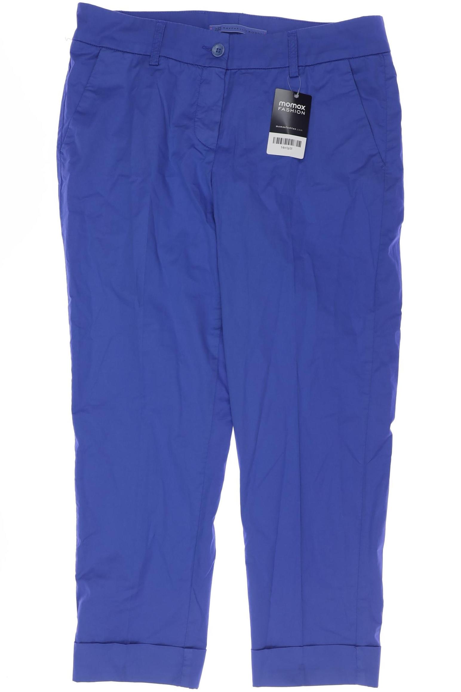 

Raffaello Rossi Damen Stoffhose, blau, Gr. 33