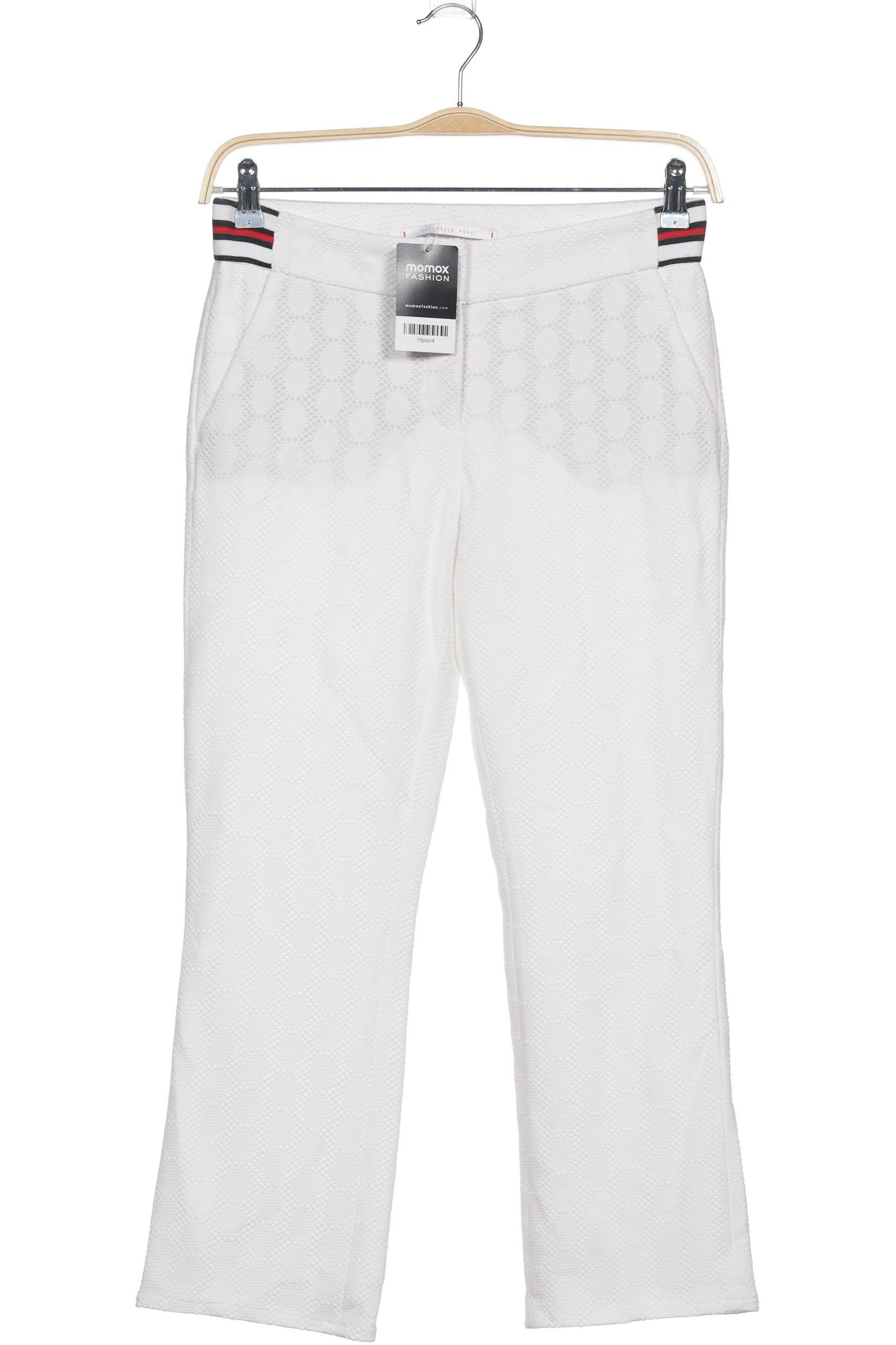 

Raffaello Rossi Damen Stoffhose, weiß, Gr. 36