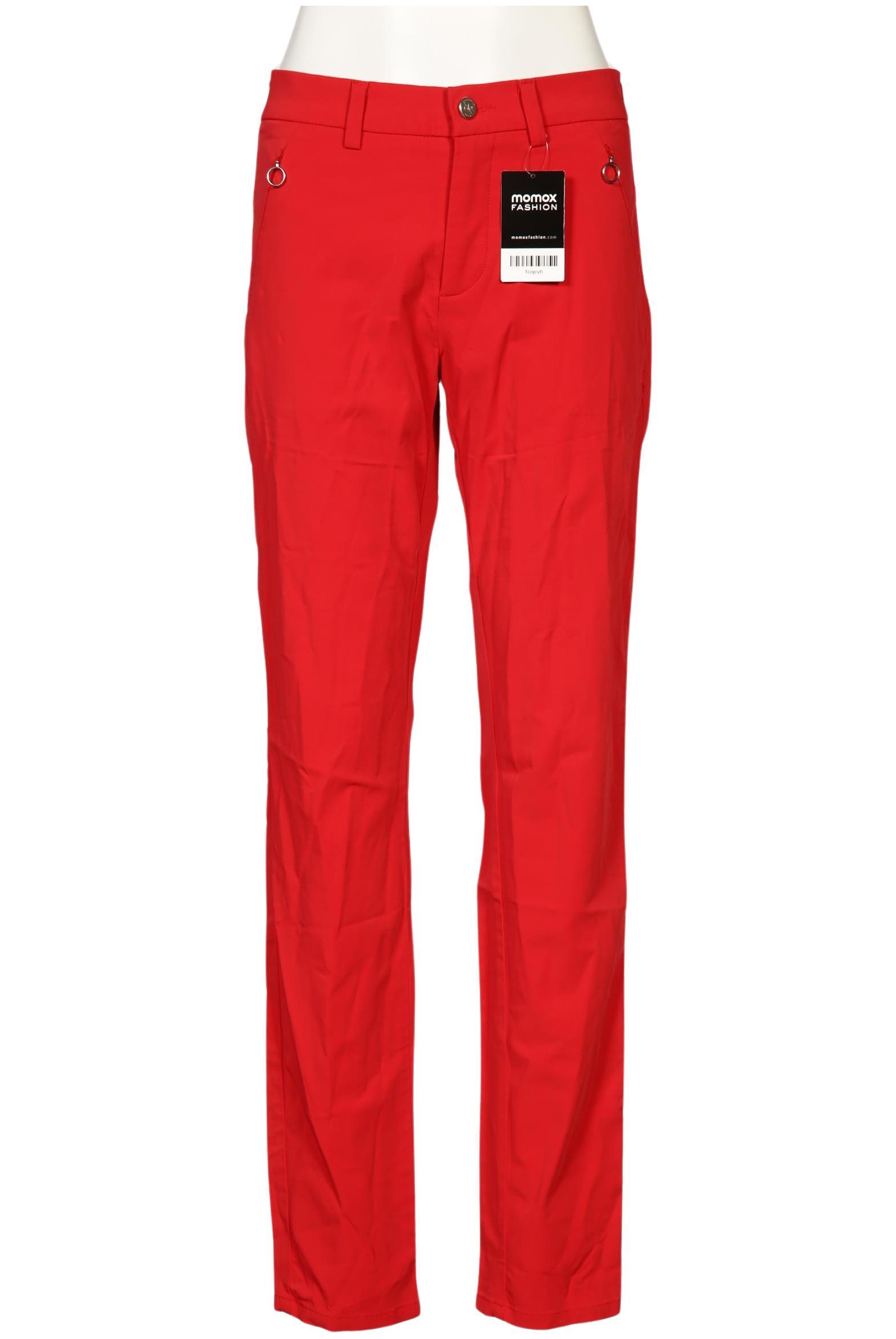 

Raffaello Rossi Damen Stoffhose, rot, Gr. 38