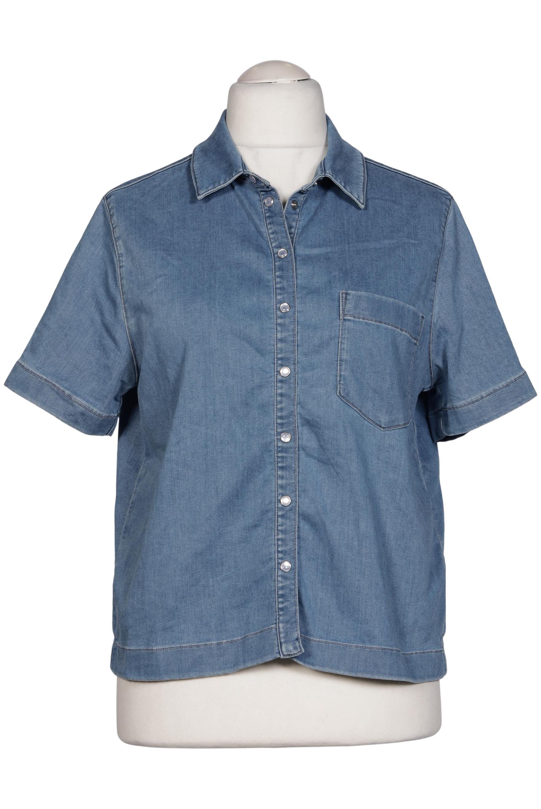 

Raffaello Rossi Damen Bluse, blau, Gr. 38