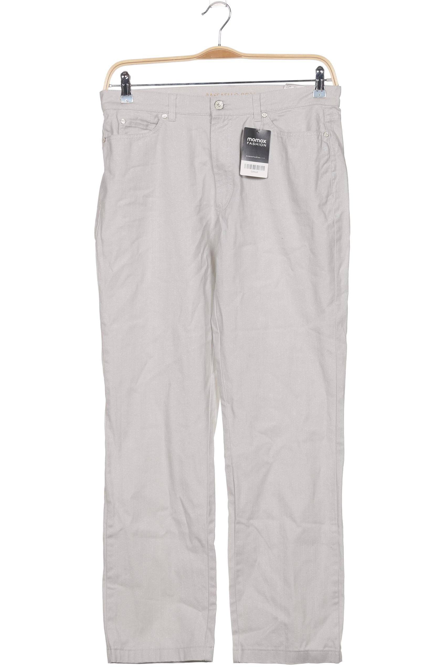 

Raffaello Rossi Damen Jeans, silber, Gr. 42