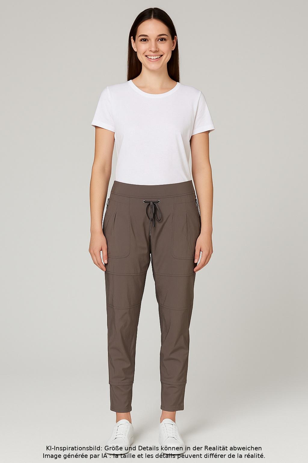 

Raffaello Rossi Damen Stoffhose, grau, Gr. 42