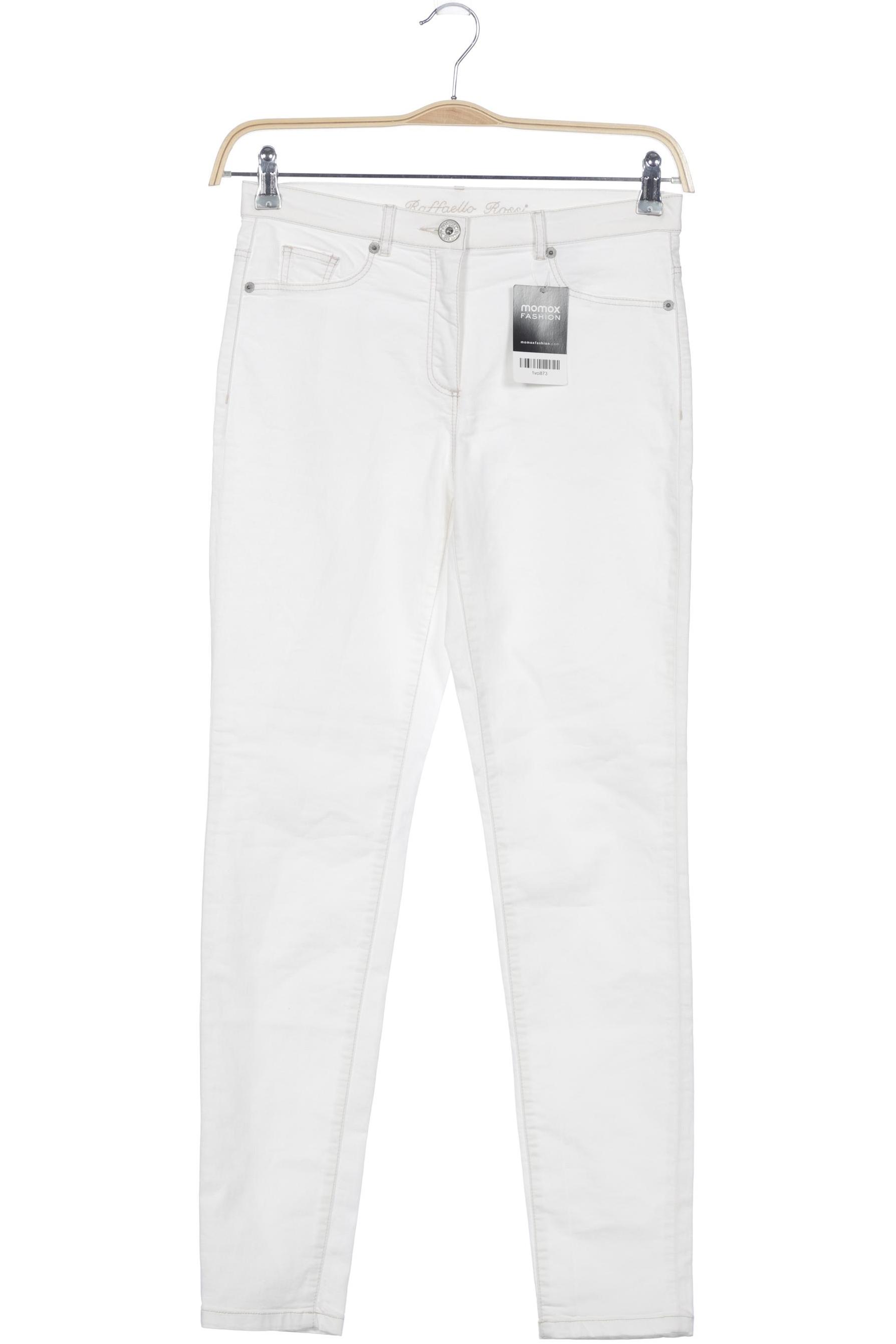 

Raffaello Rossi Damen Stoffhose, weiß, Gr. 38